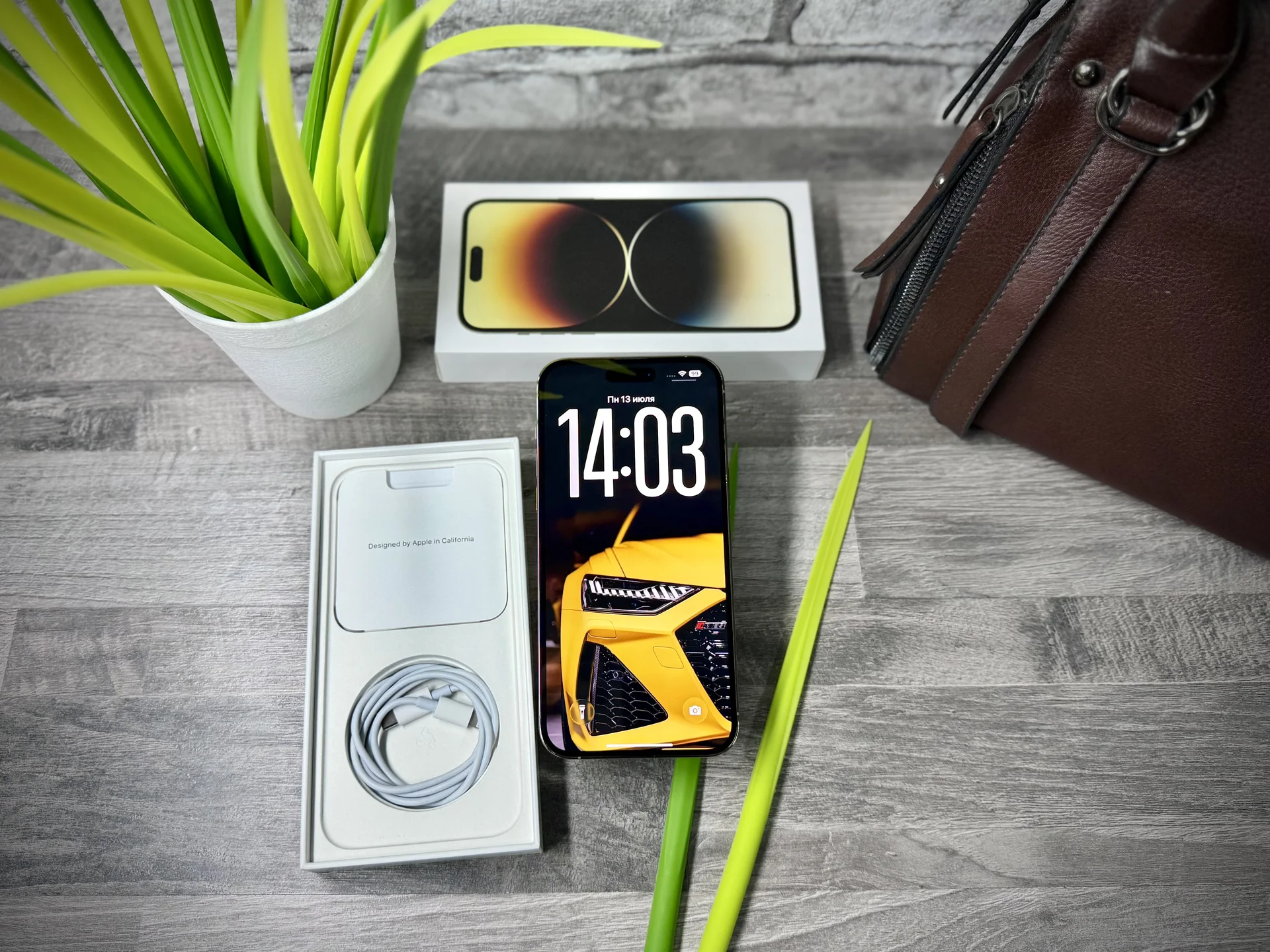 iPhone 14 Pro Max 256Gb Gold - миниатюра 5