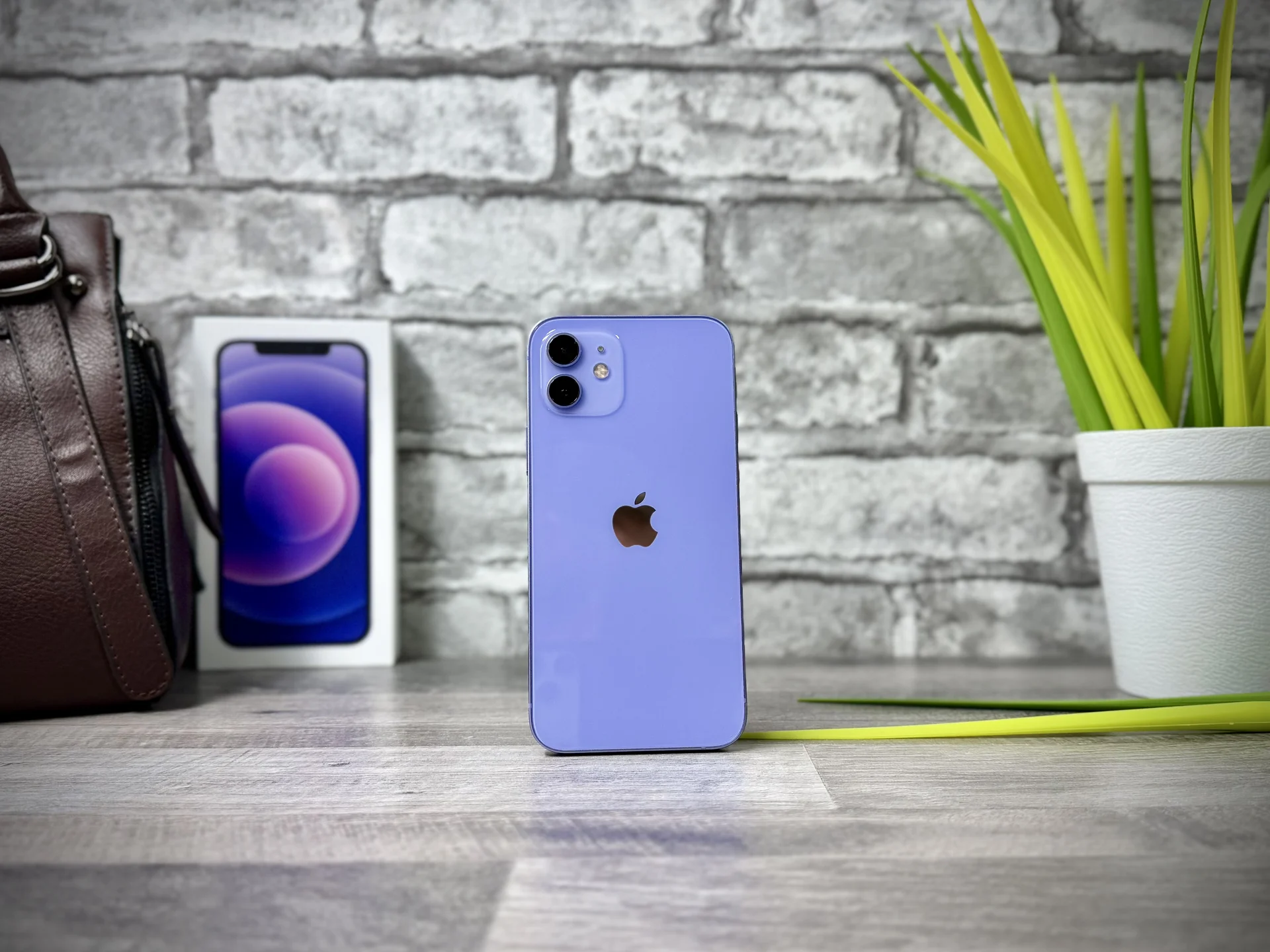 iPhone 12 256Gb Purple - миниатюра 2