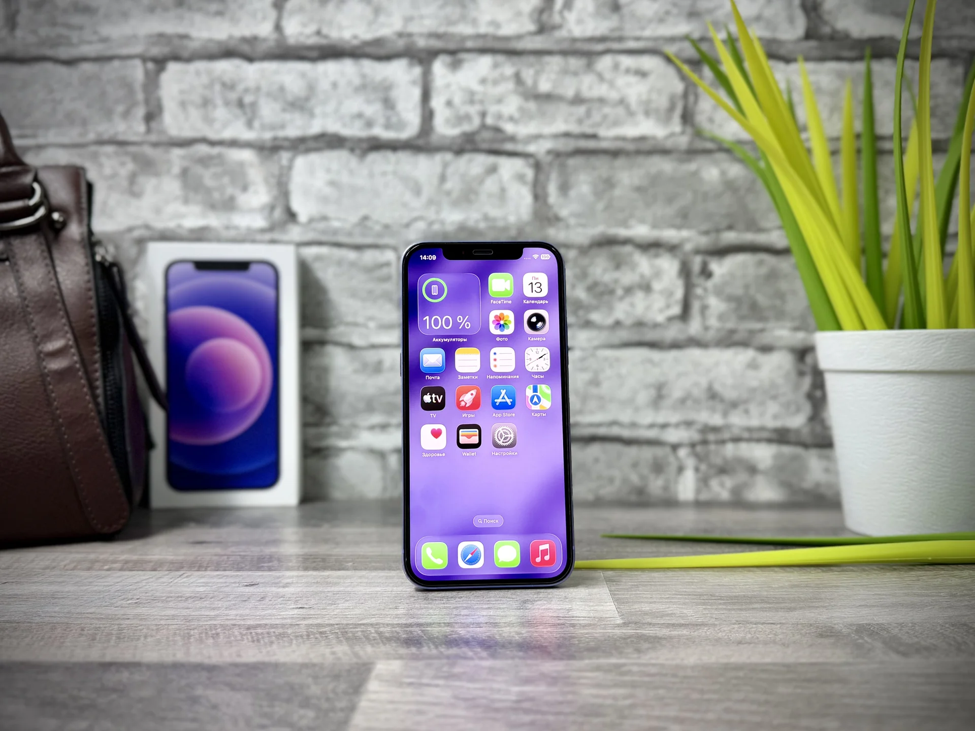 iPhone 12 256Gb Purple - миниатюра 3