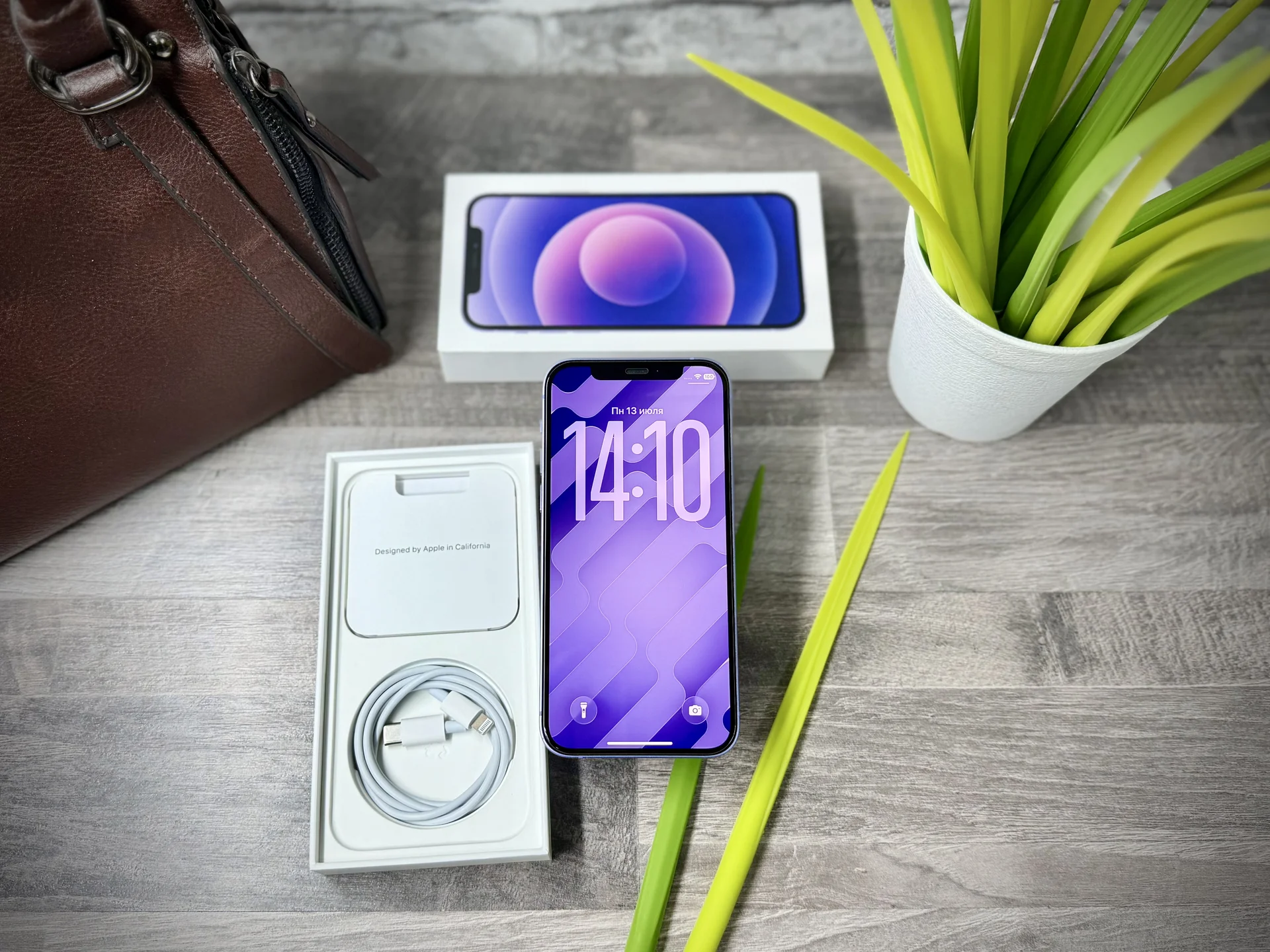 iPhone 12 256Gb Purple - миниатюра 5