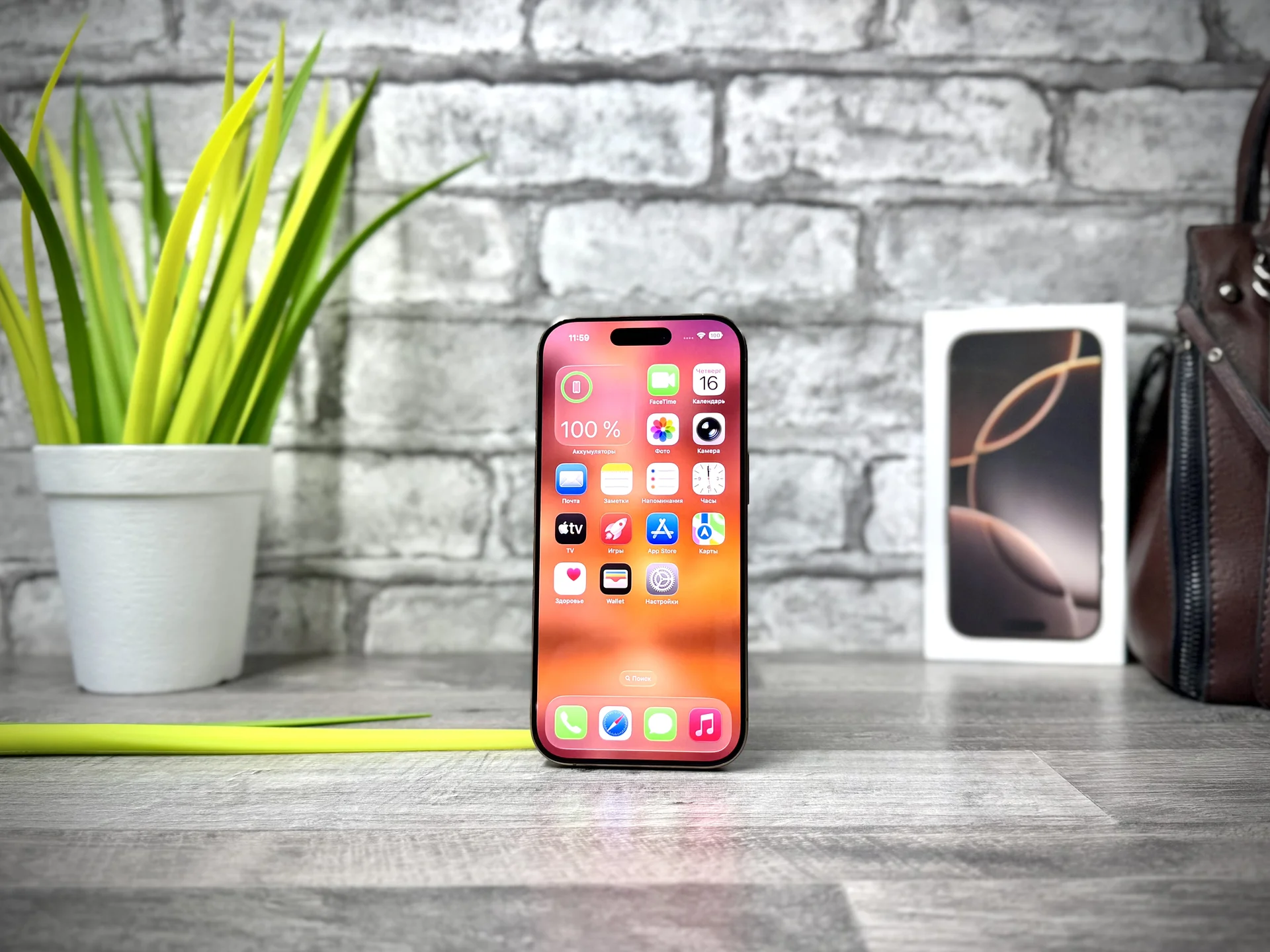 iPhone 16 Pro 512Gb Desert Titanium - миниатюра 3