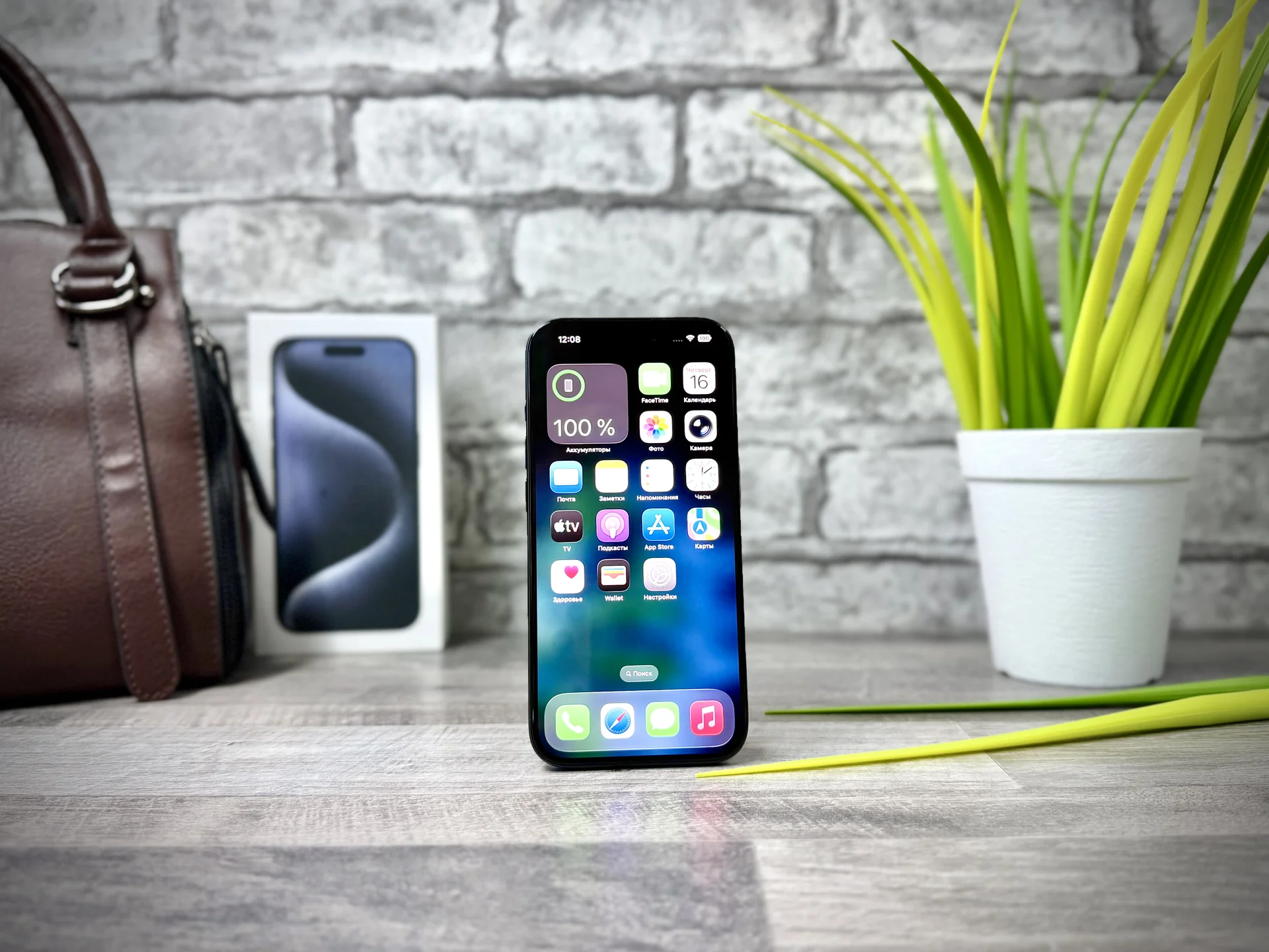 iPhone 15 Pro 256Gb Blue Titanium - миниатюра 3