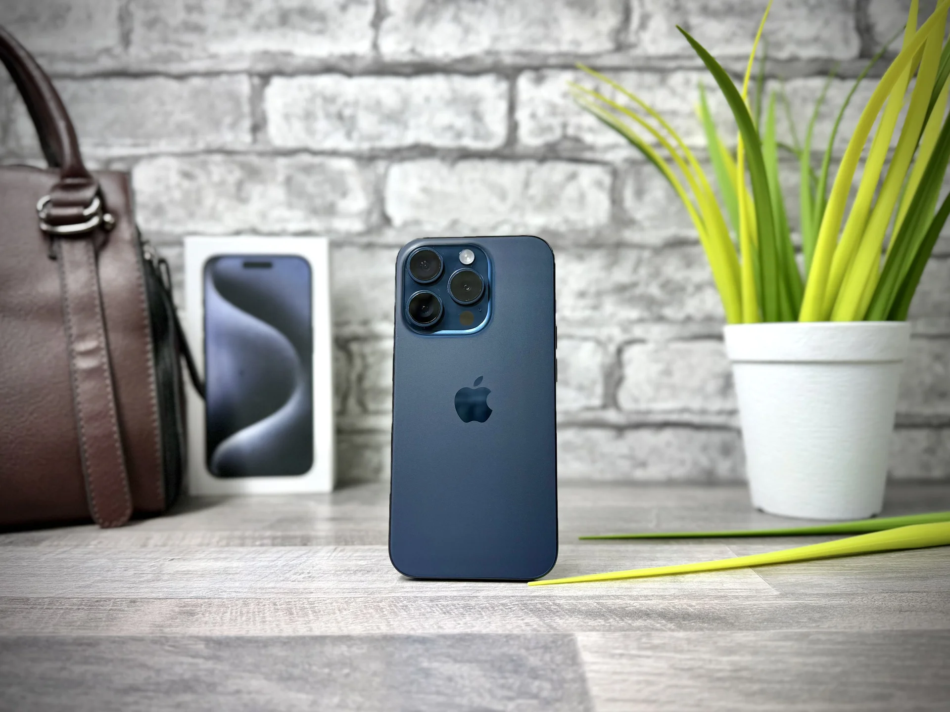 iPhone 15 Pro 256Gb Blue Titanium - миниатюра 4