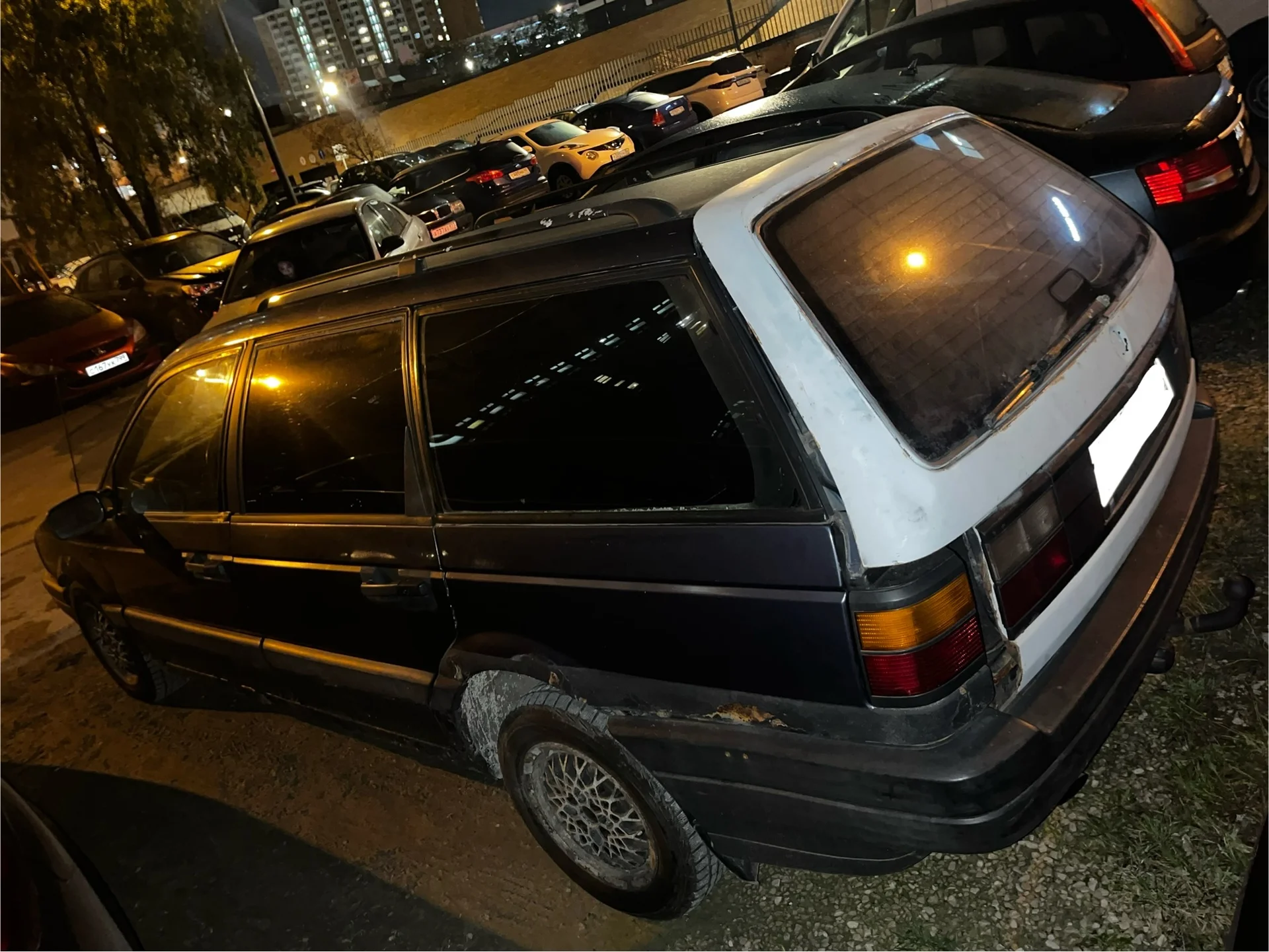Volkswagen passat b3 - миниатюра 3