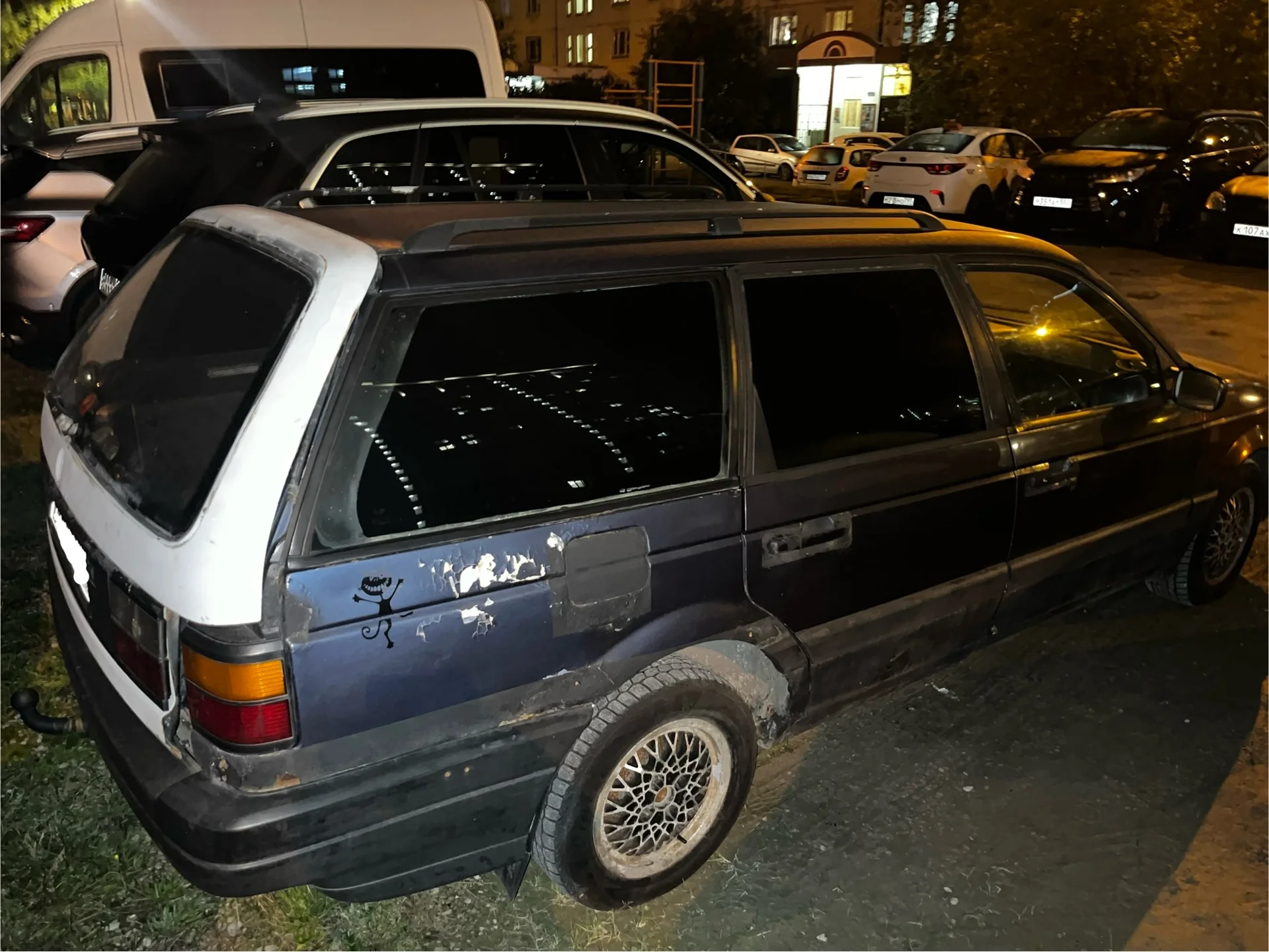 Volkswagen passat b3 - миниатюра 4