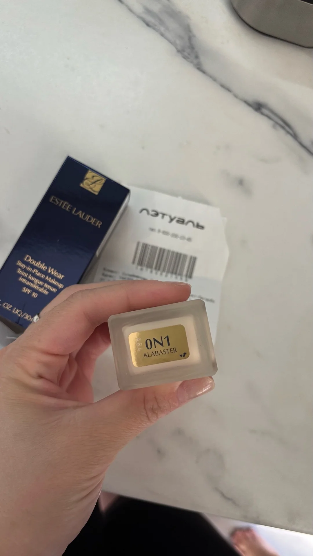Тональный крем ESTEE LAUDER Double Wear SPF 10 - миниатюра 2