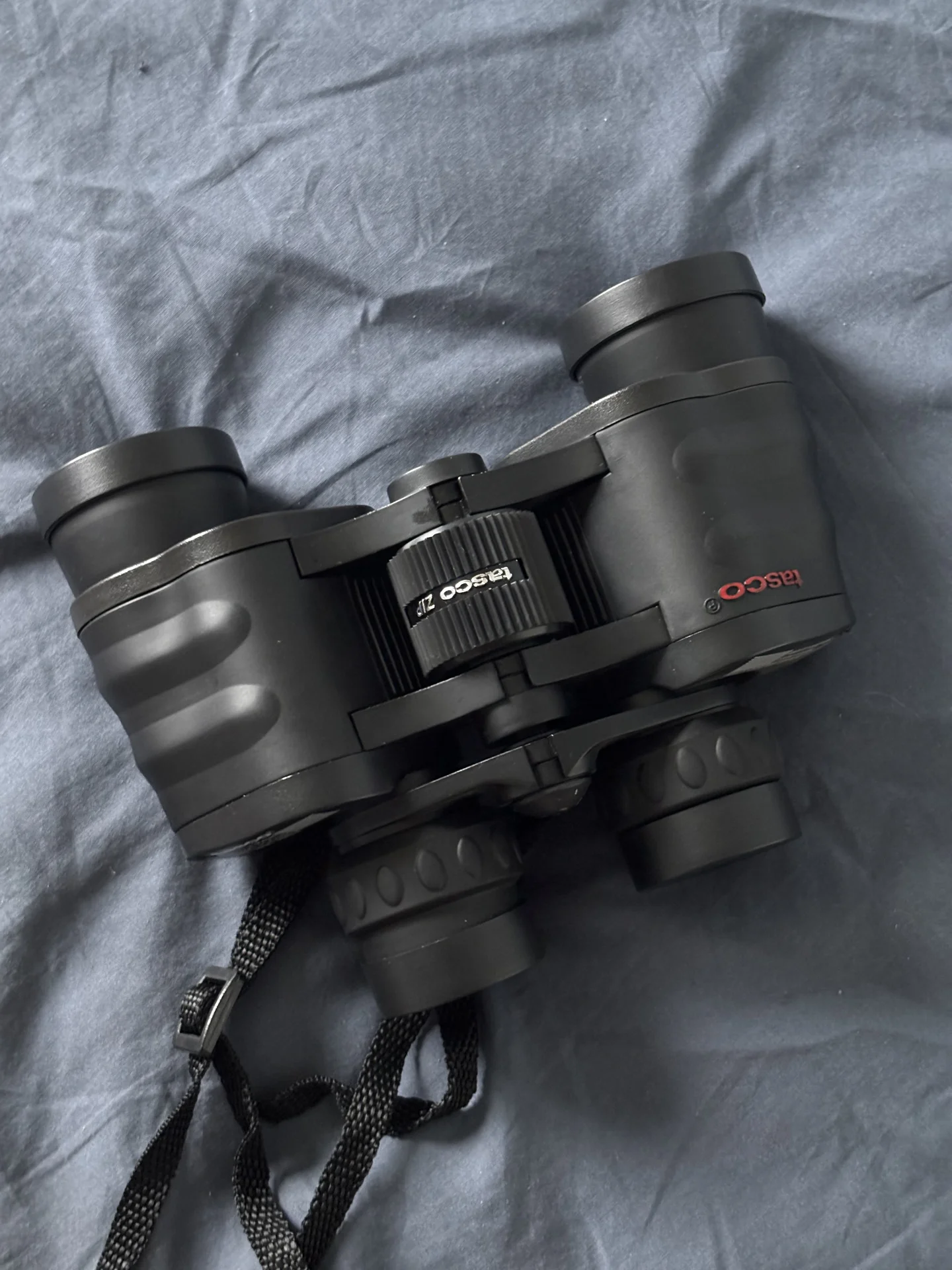 Бинокль Tasco 7x35mm Zip Focus 2001BRZ - миниатюра 2