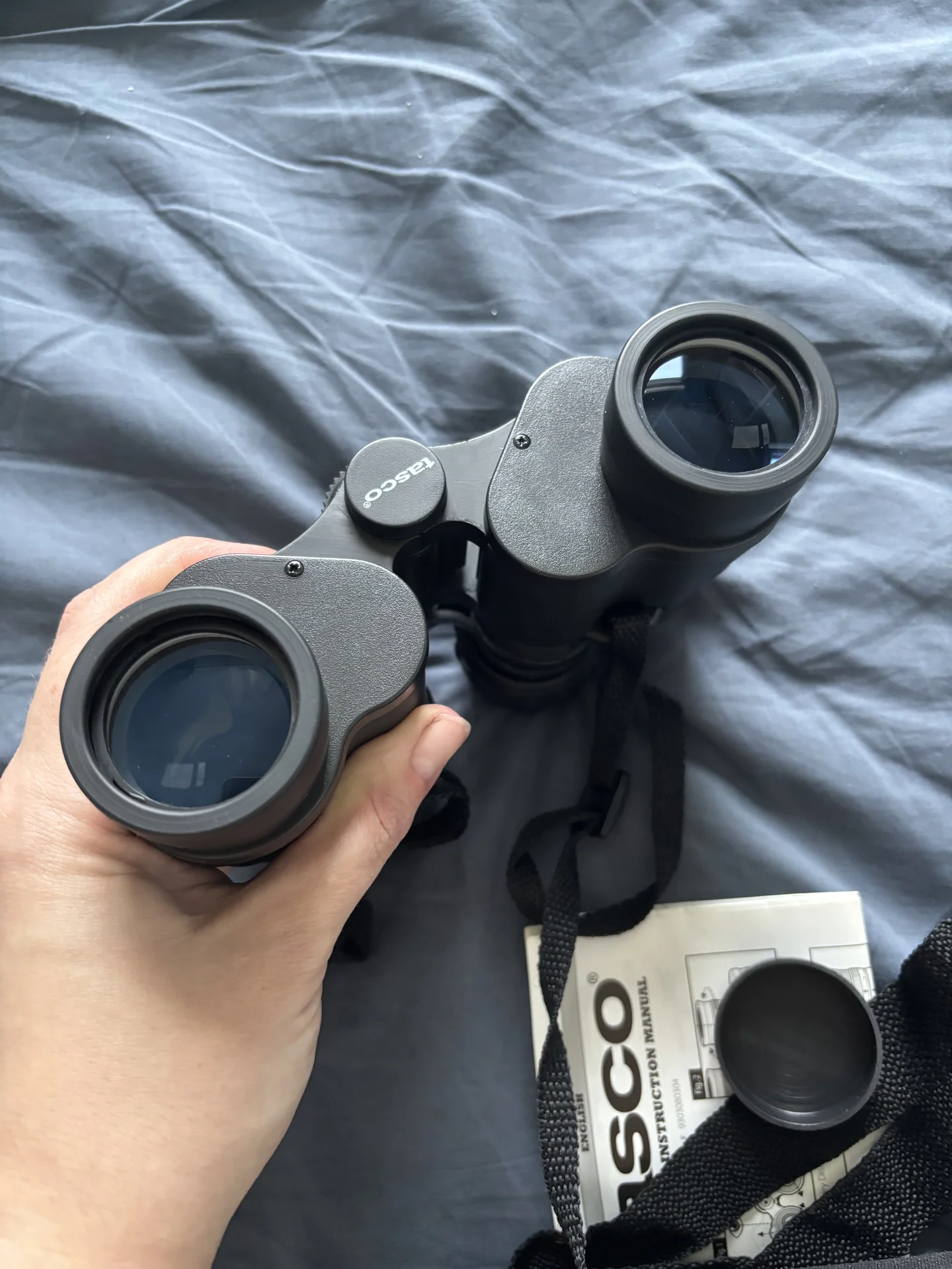 Бинокль Tasco 7x35mm Zip Focus 2001BRZ - миниатюра 4