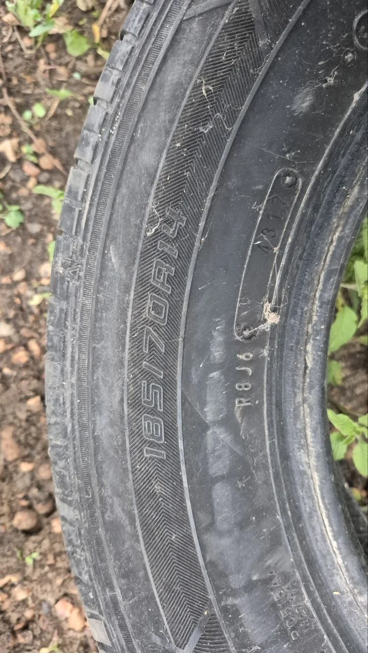Dunlop SP Touring T1 185/70 R14 - миниатюра 4