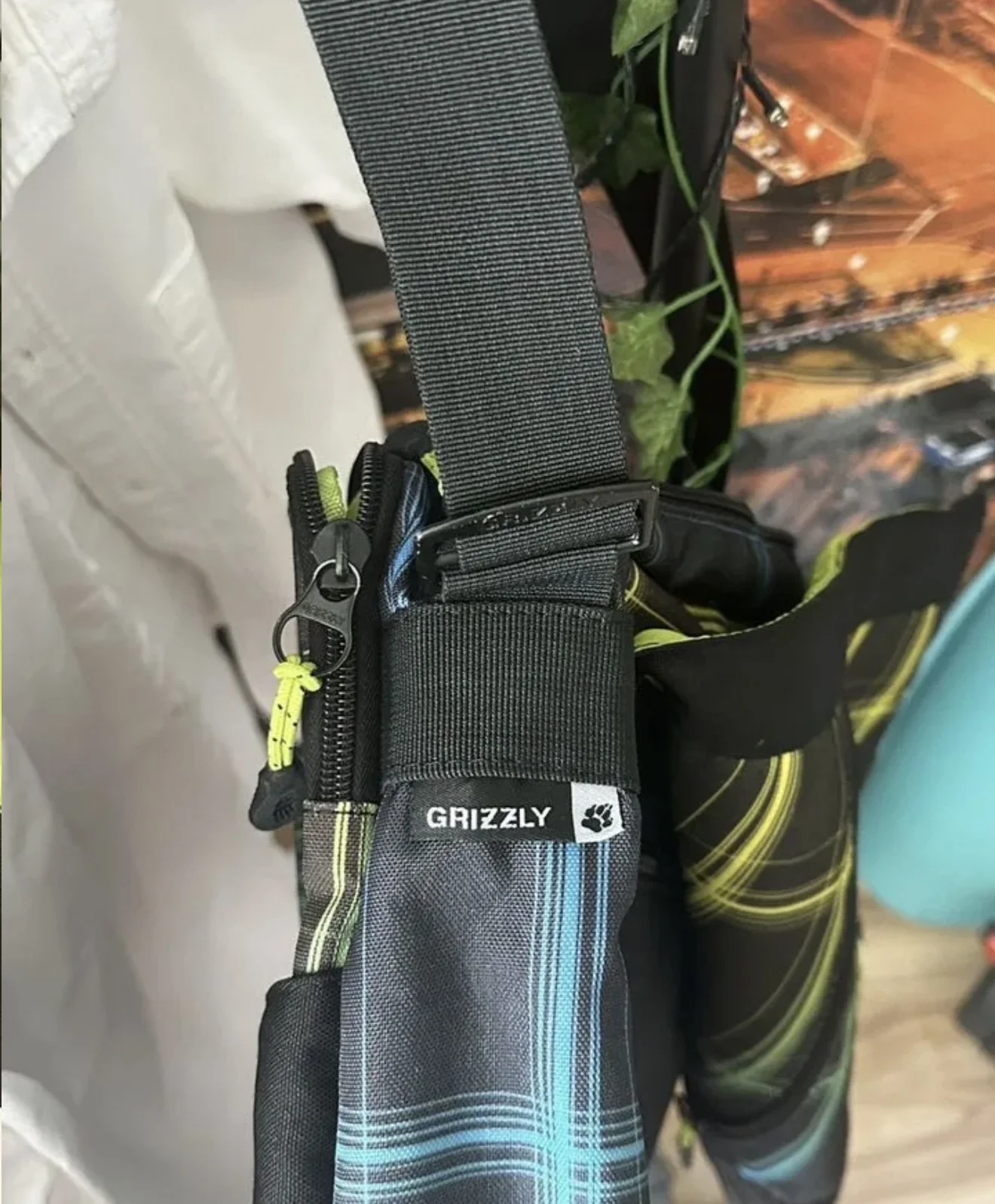 Сумка через плечо grizzly MM-602-2 - миниатюра 5
