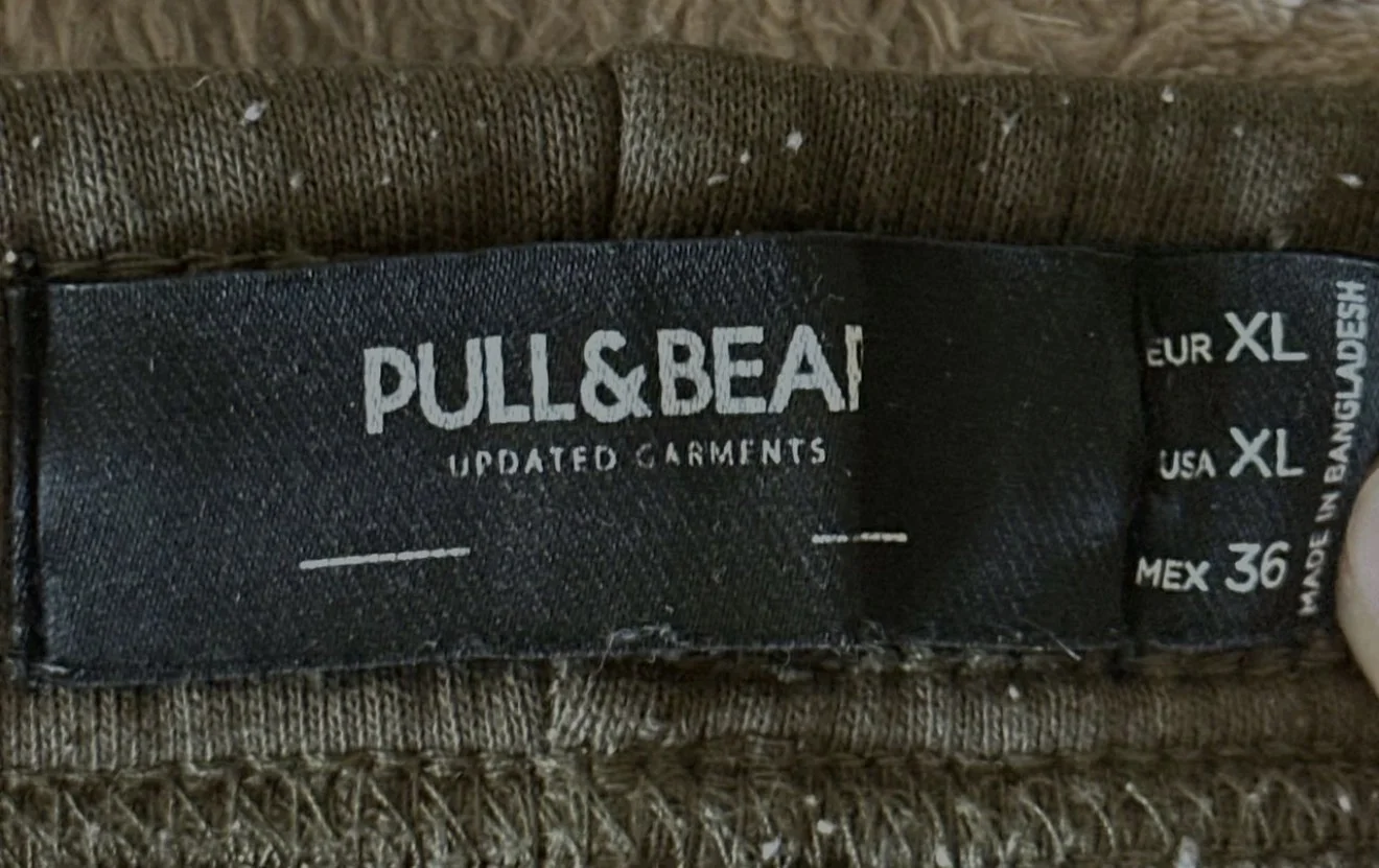 Штаны pull bear зеленые - миниатюра 2