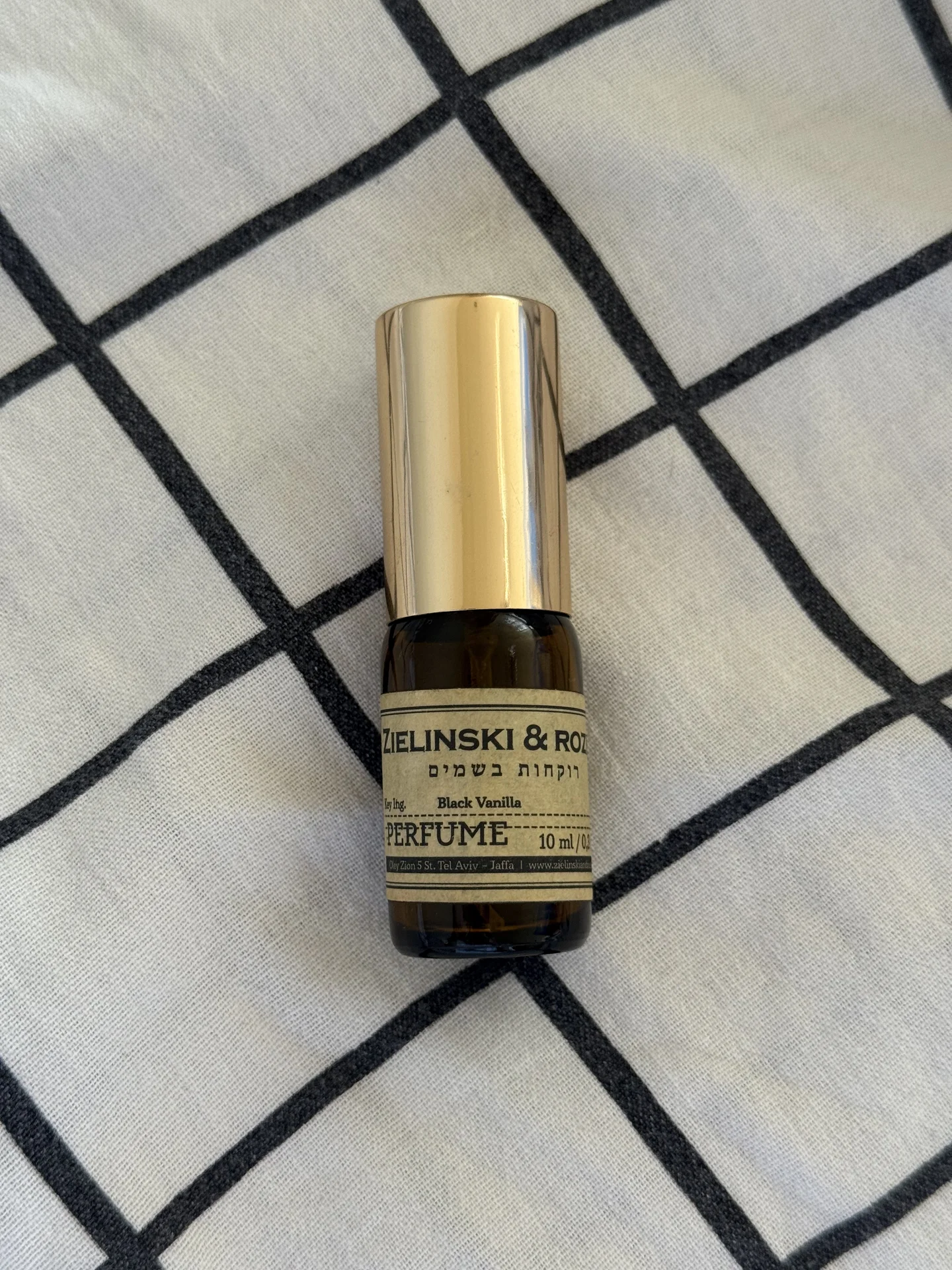 Zielinski rozen black vanilla флакон пустой - миниатюра 2
