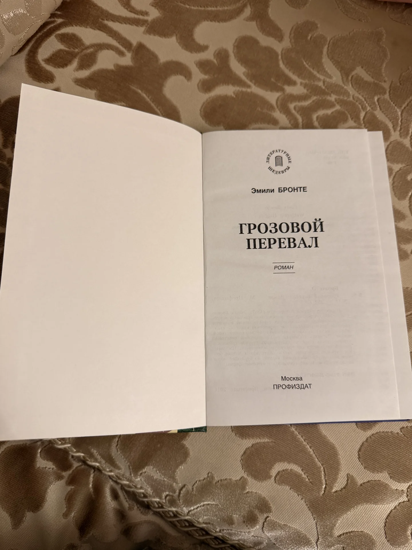 Грозовой перевал - миниатюра 2
