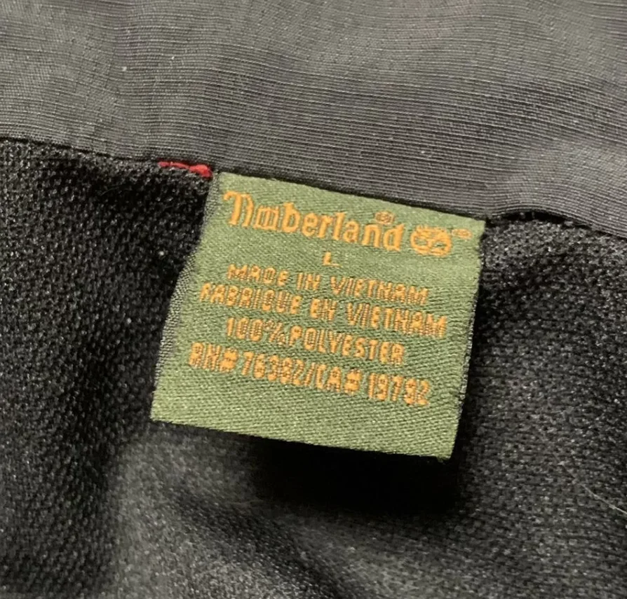 Timberland ветровка (L) - миниатюра 3