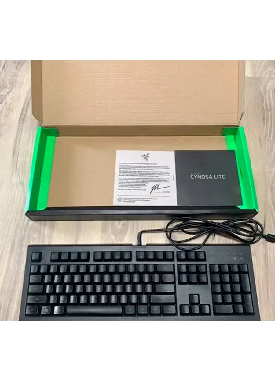 Клавиатура мембранная Razer - миниатюра 2