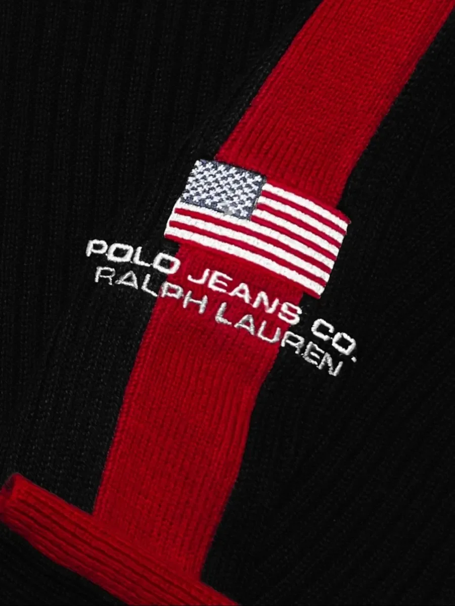 Свитер Ralph Lauren Polo Jeans - миниатюра 3
