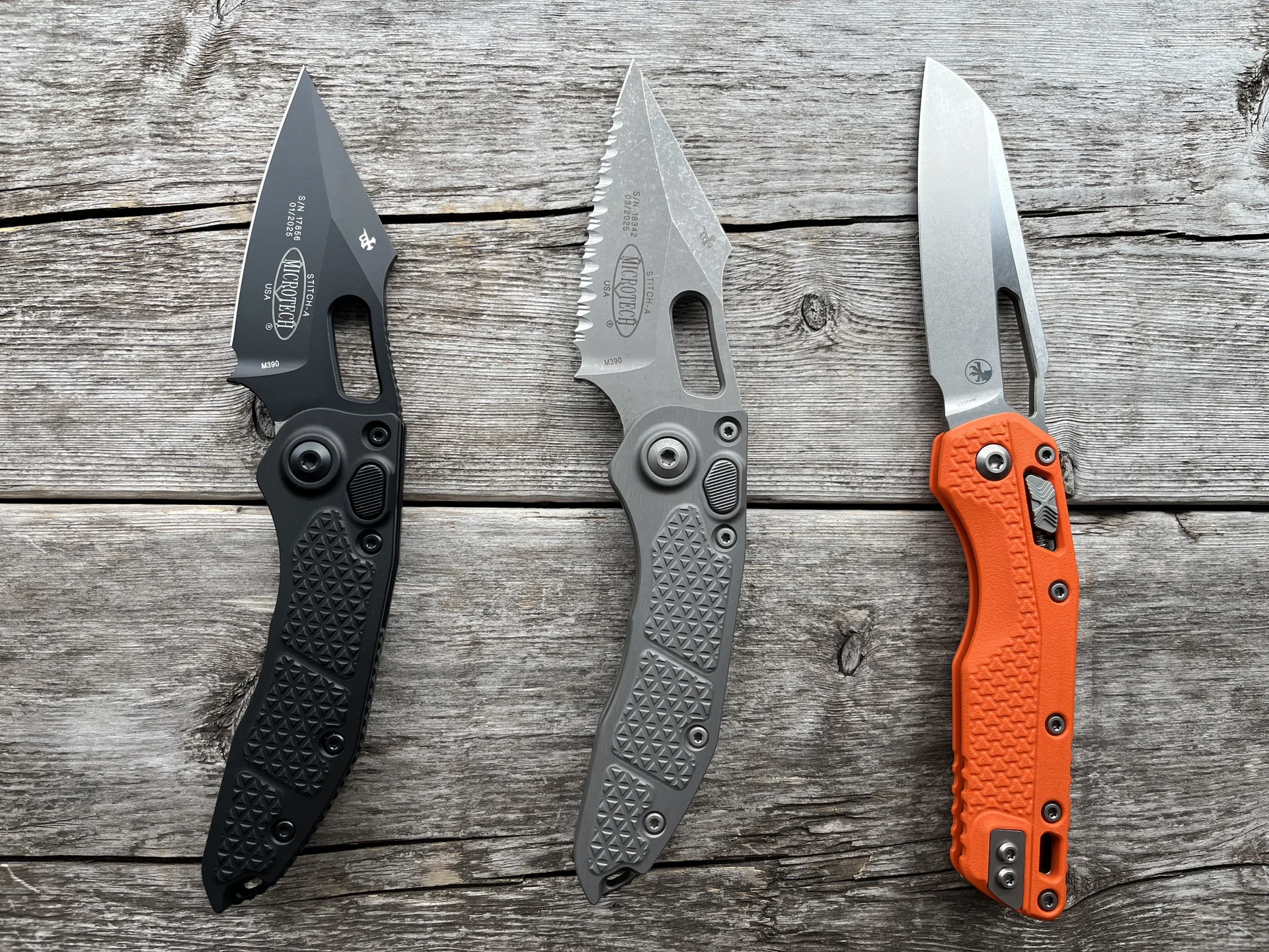 Microtech Stitch оригинал - изображение 1