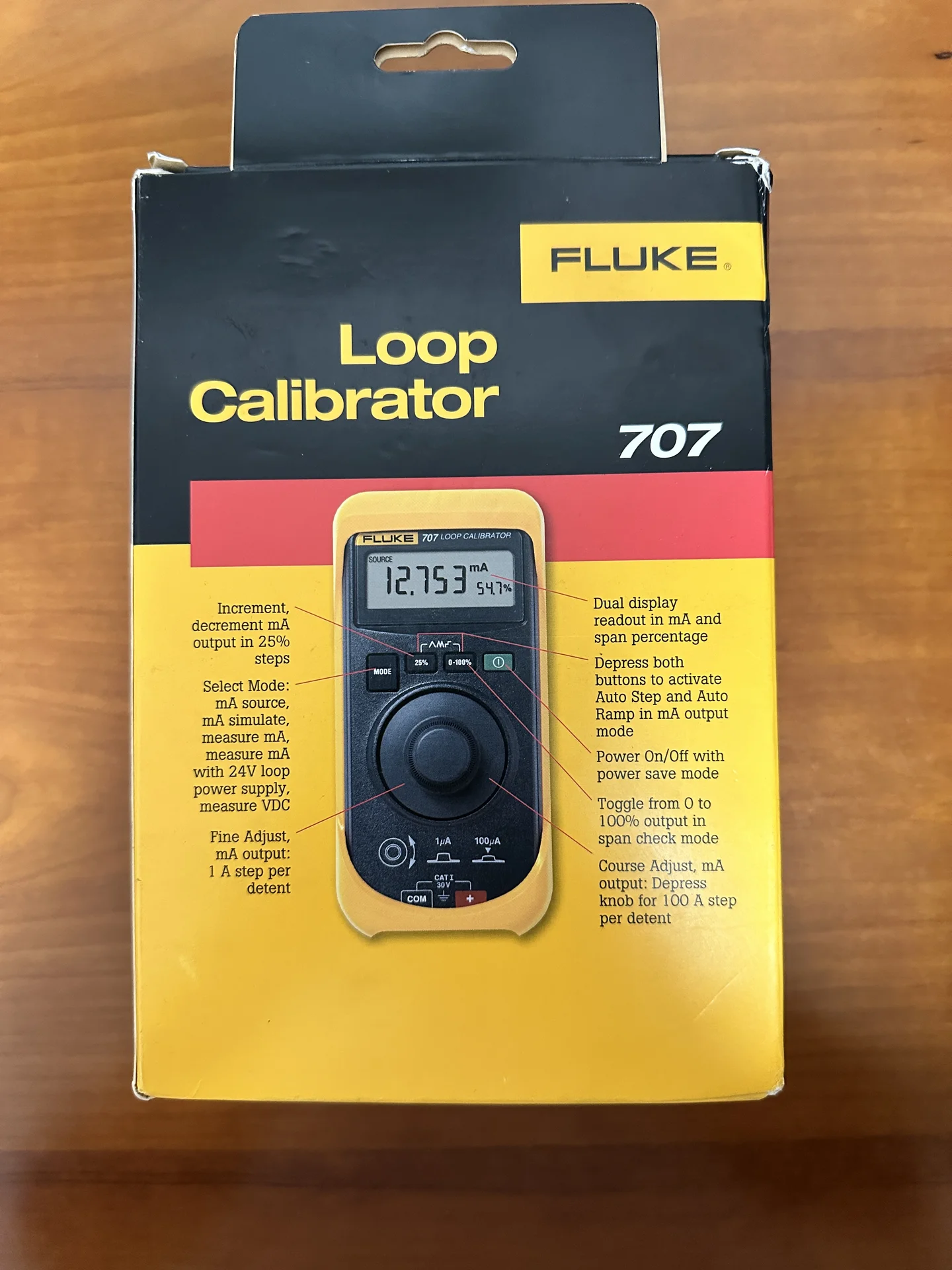 Fluke 707 - миниатюра 4