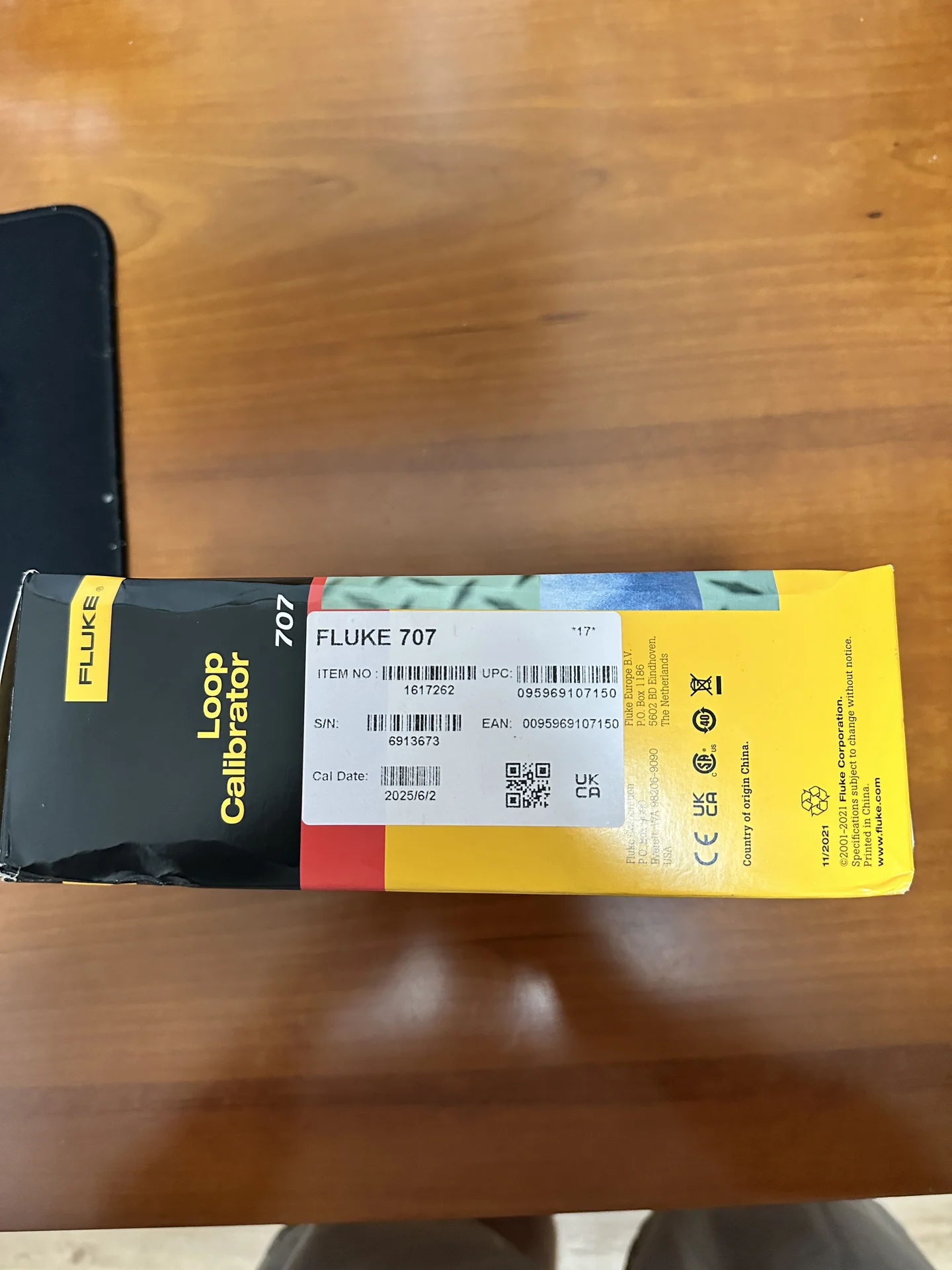 Fluke 707 - миниатюра 5