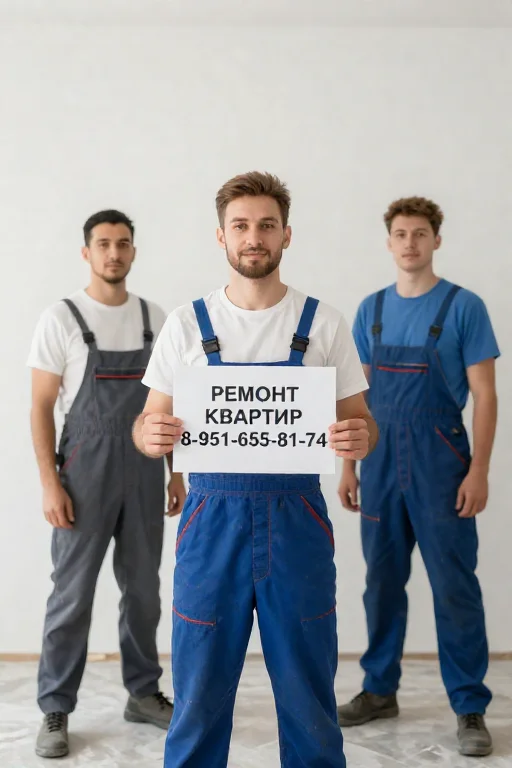 Ремонт квартир и домов «под ключ» - изображение 1