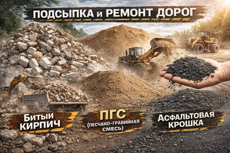 Песок Щебень Углич - миниатюра 4
