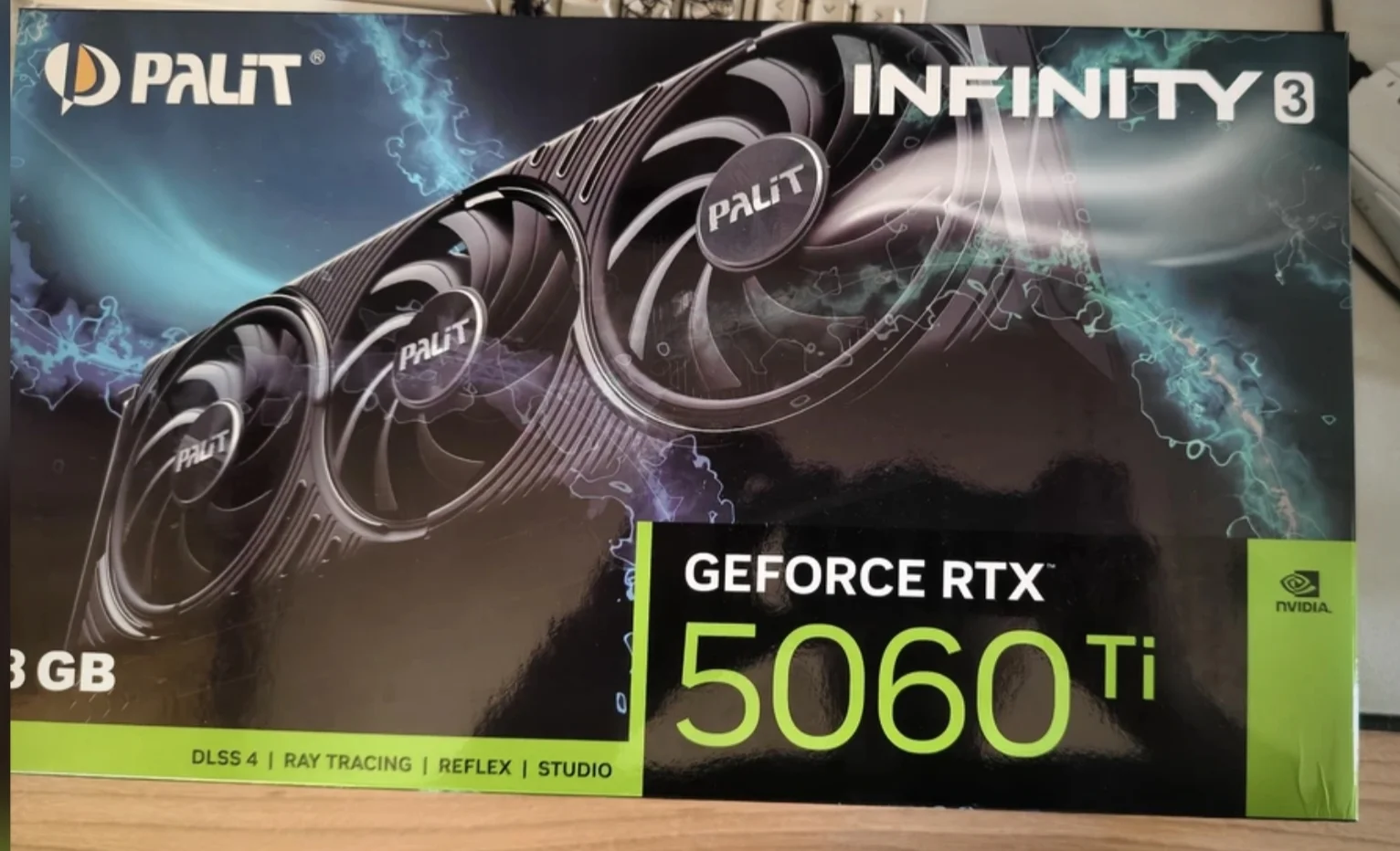 Rtx 5060 ti 8 gb - изображение 1