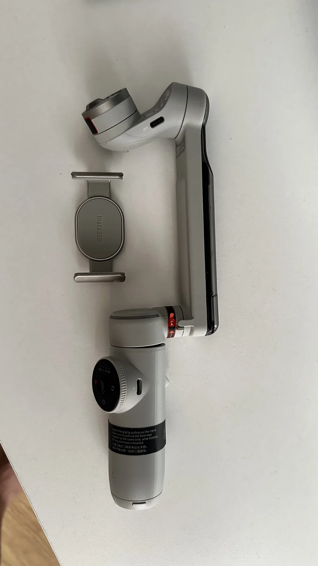 Стабилизатор insta 360 flow pro - миниатюра 2