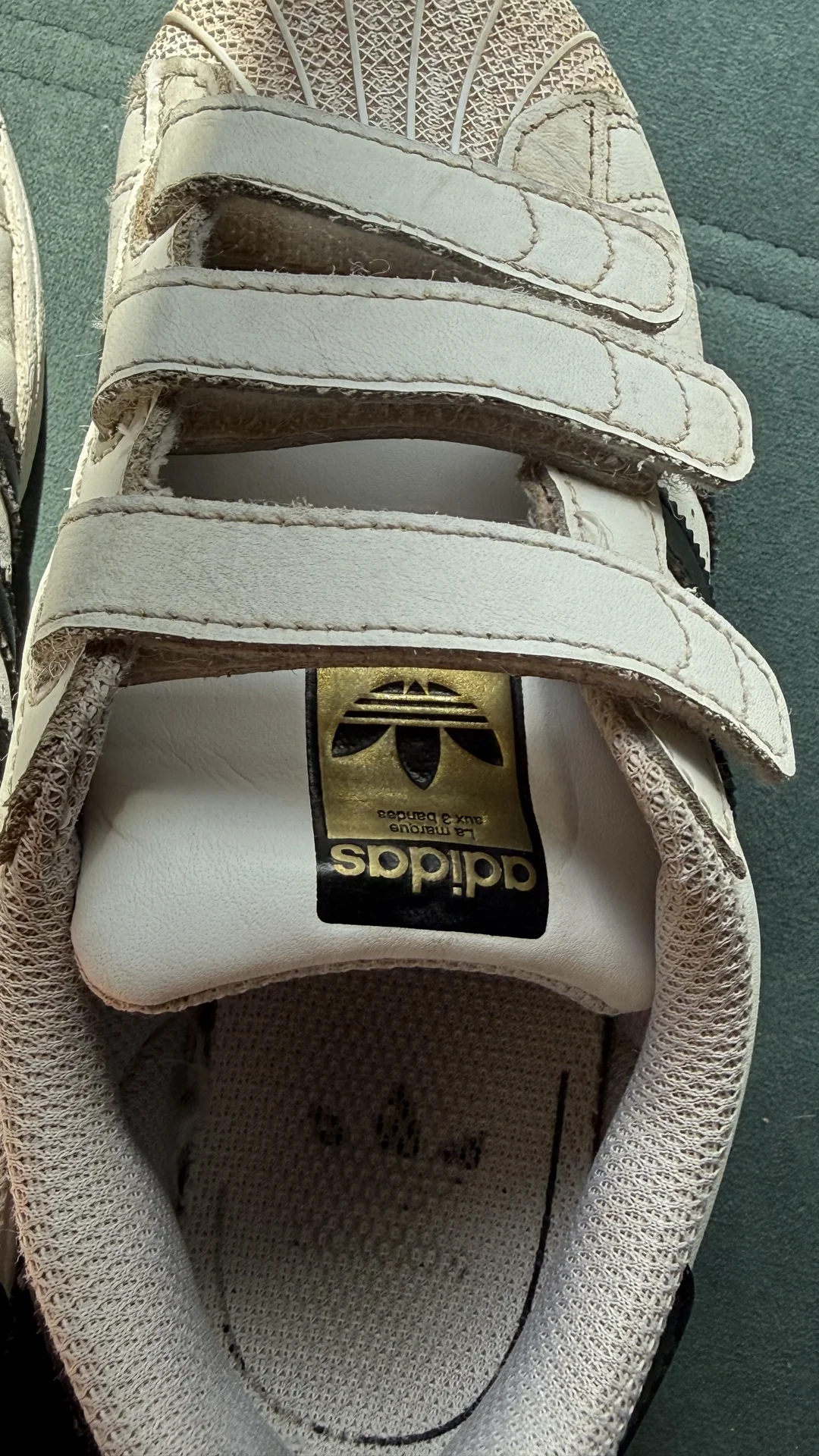 adidas superstar оригинал - миниатюра 7