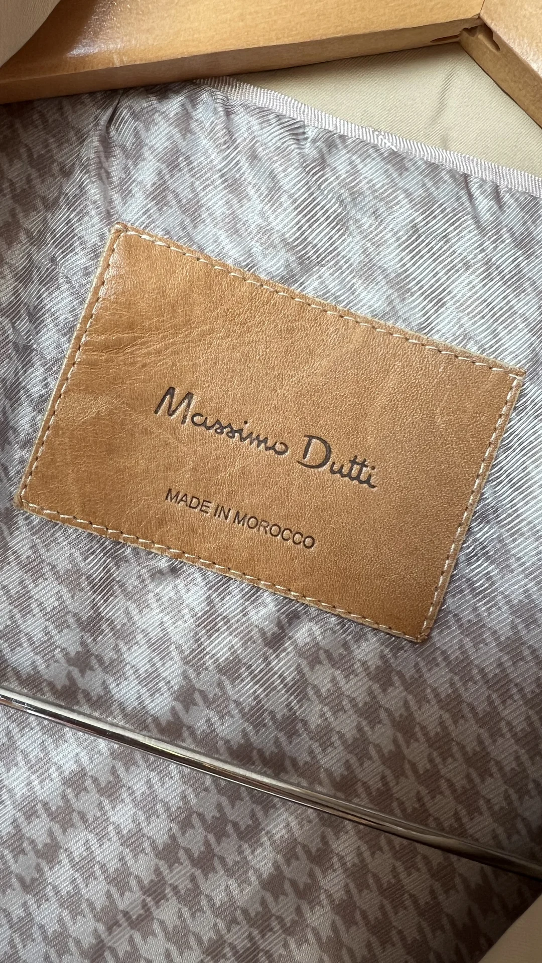 тренч massimo dutti - миниатюра 2