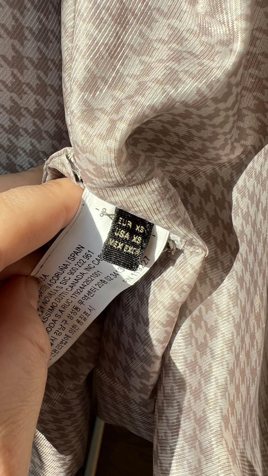 тренч massimo dutti - миниатюра 5