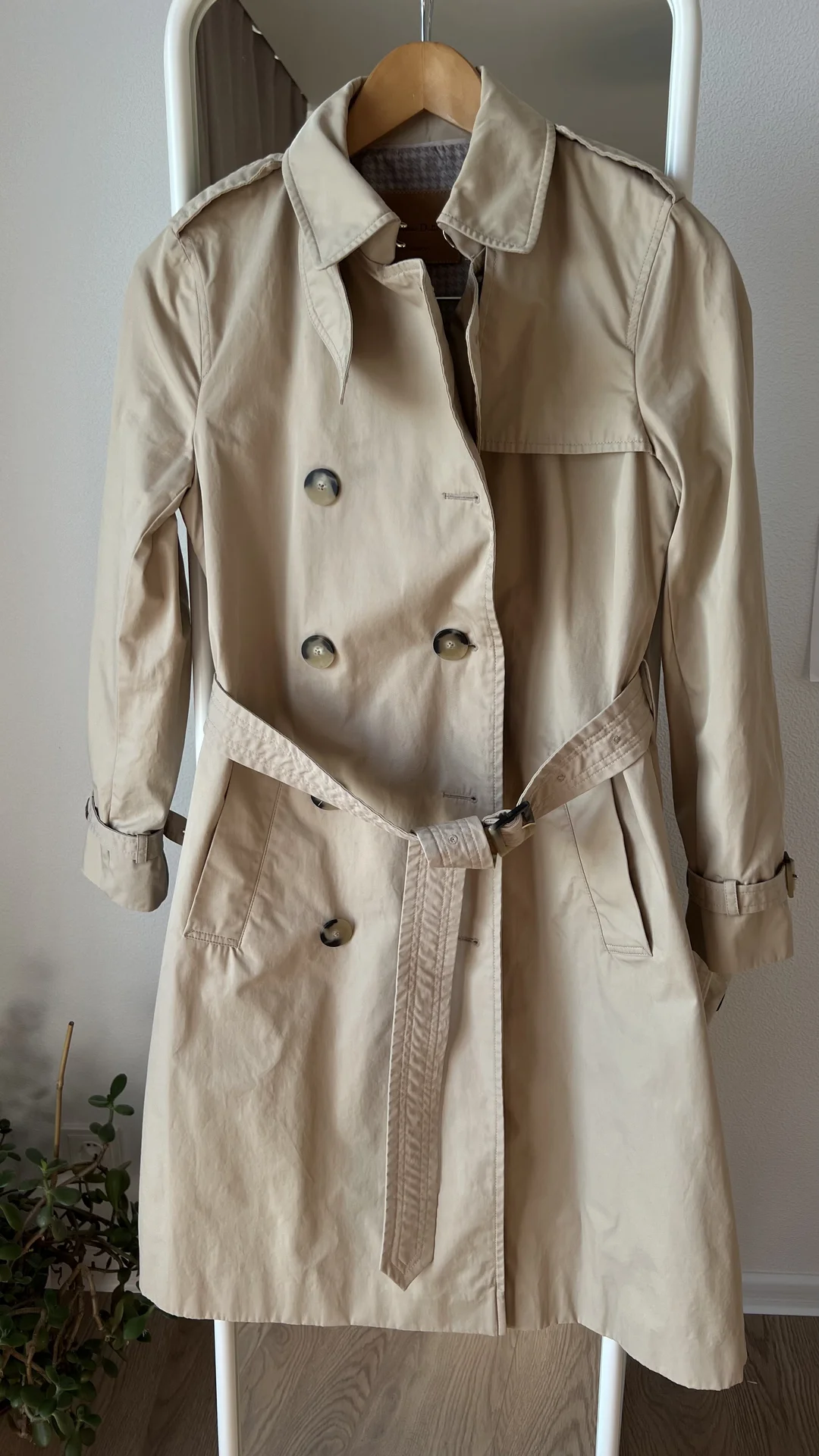 тренч massimo dutti - миниатюра 9