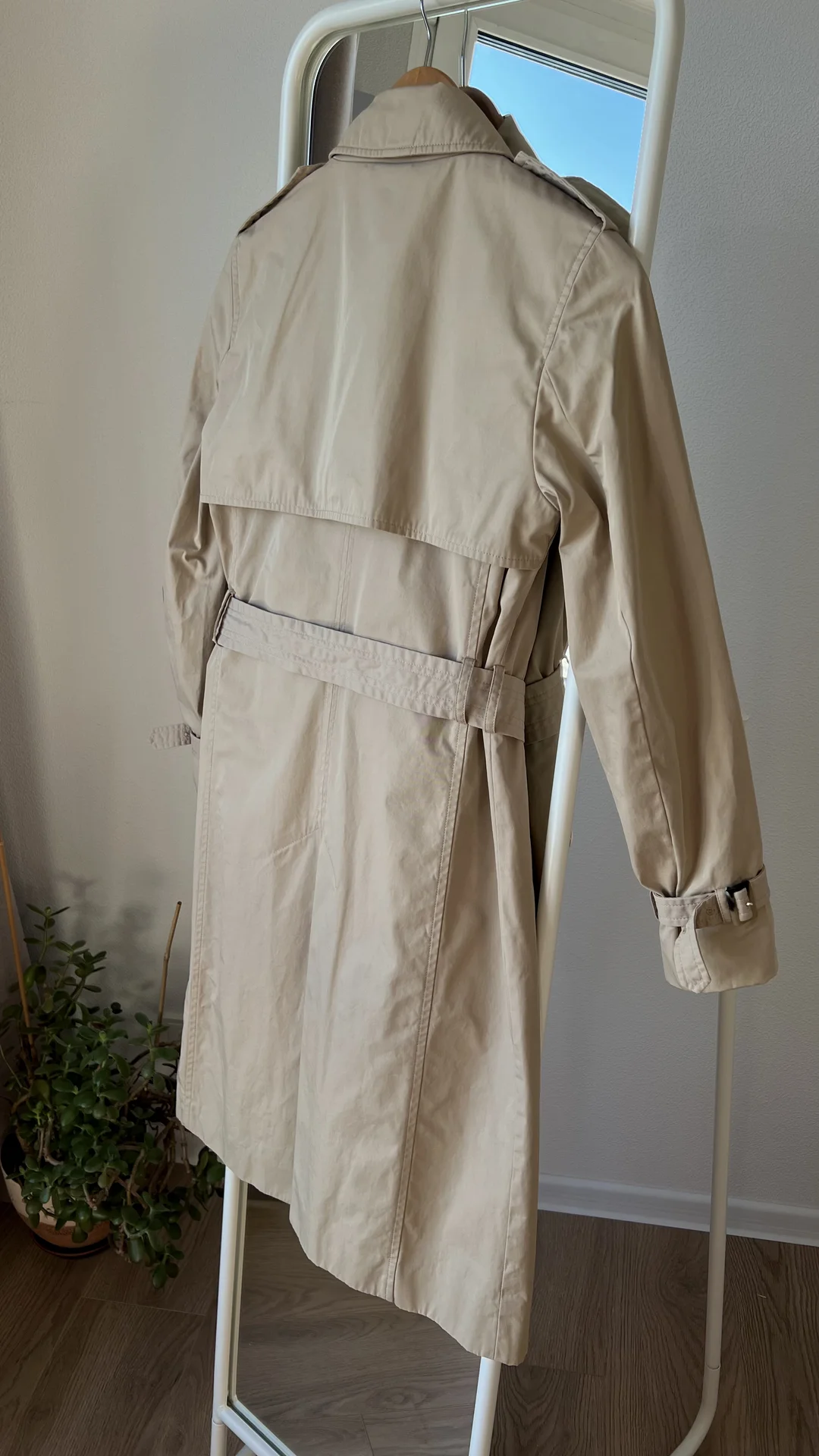 тренч massimo dutti - миниатюра 10