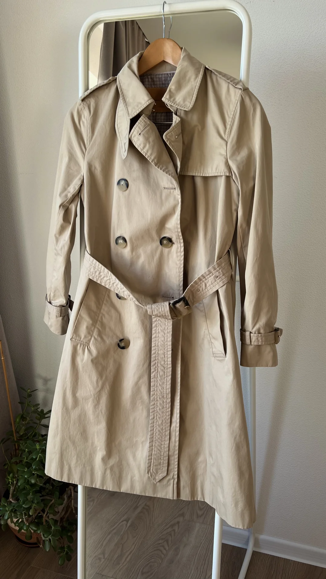 тренч massimo dutti - миниатюра 11