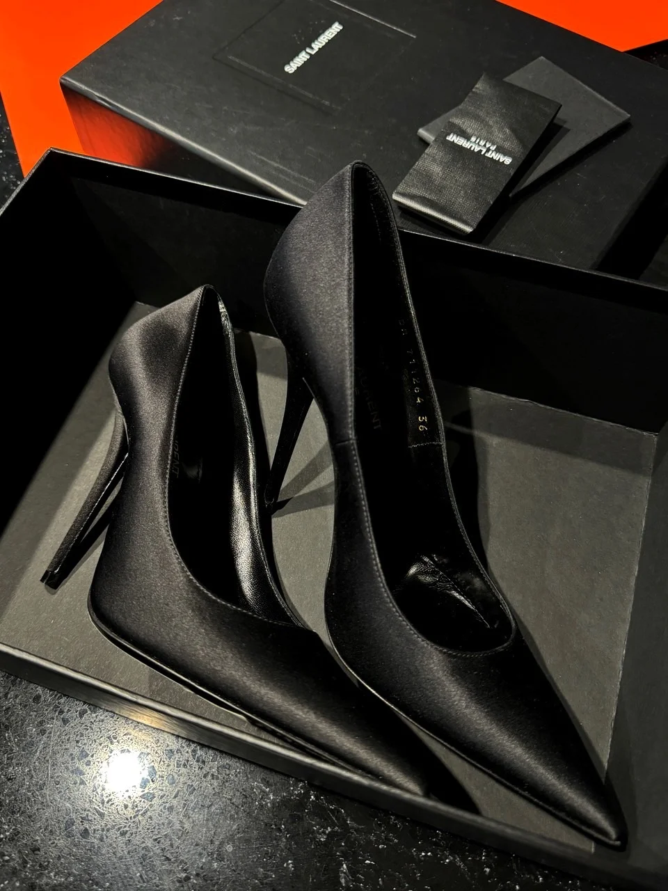Туфли женские saint laurent - миниатюра 3