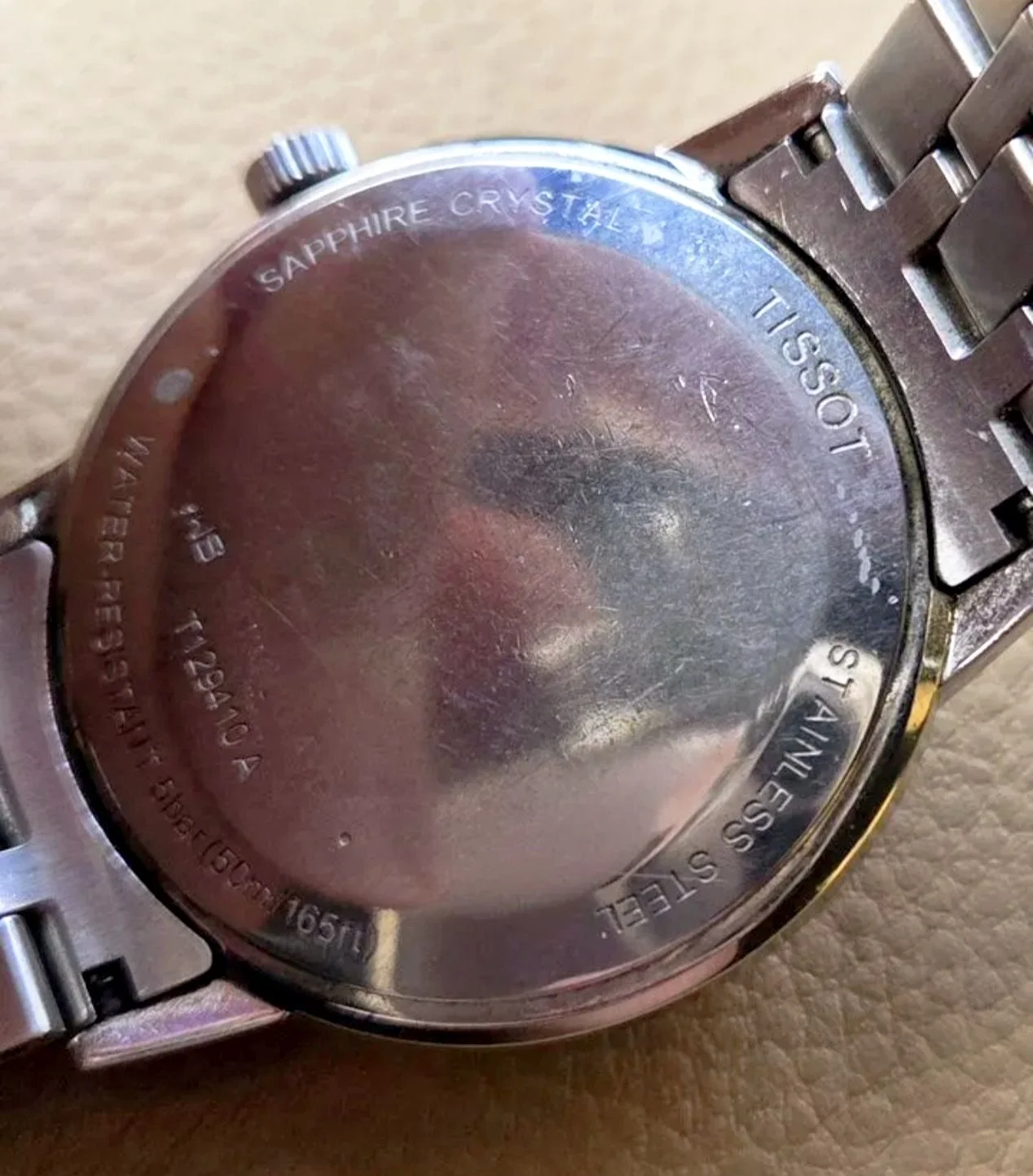 Часы мужские Tissot Classic Dream T129410 - миниатюра 3