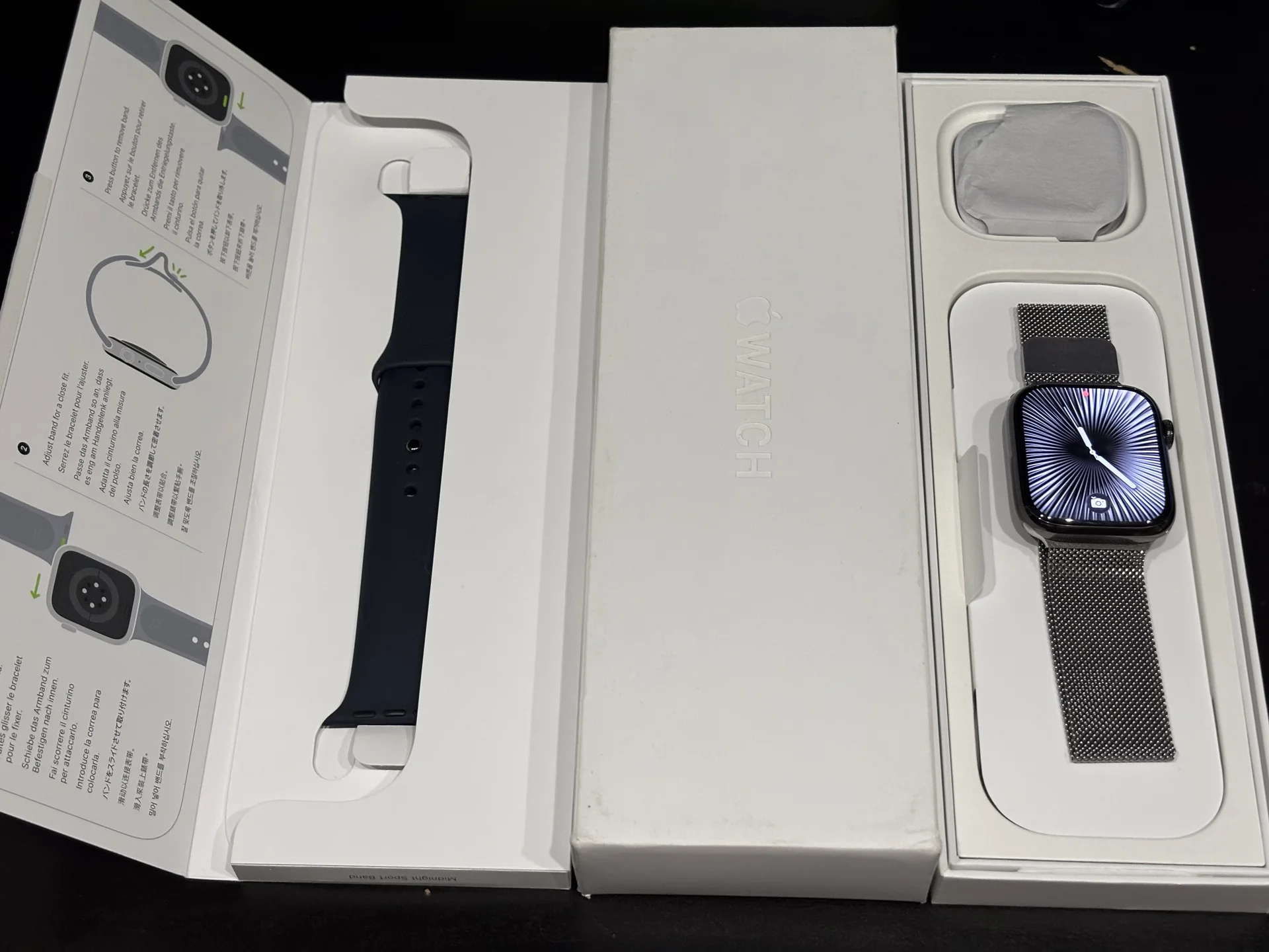 Apple Watch 9 45mm — нержавейка, GPS+Cellular - изображение 1