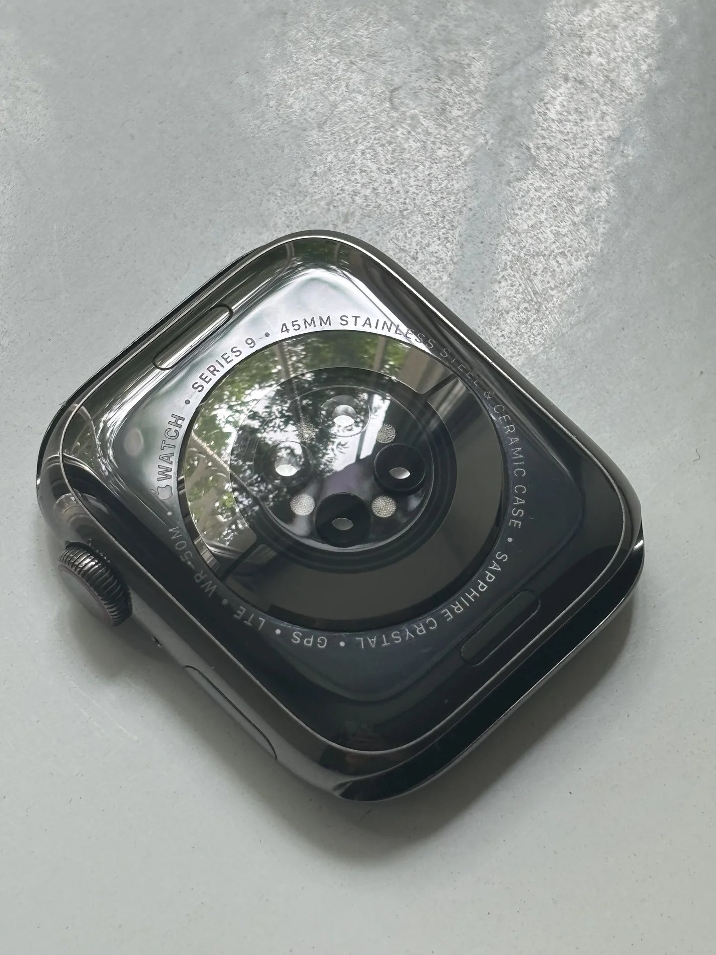 Apple Watch 9 45mm — нержавейка, GPS+Cellular - миниатюра 5