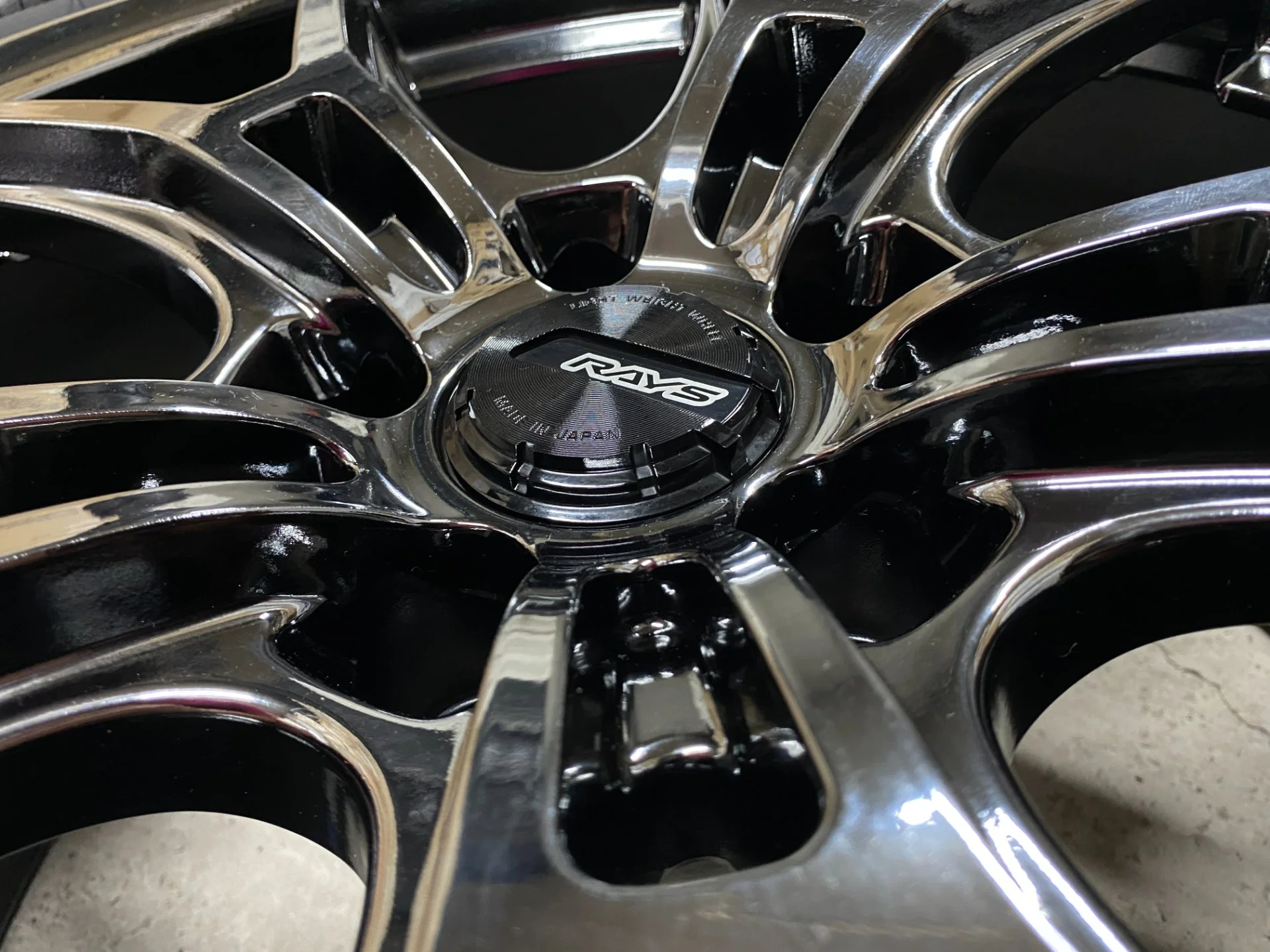 Rays GramLights 57FXZ 19'' 8,5J ET+38/8,5J ET+45 PCD 5*114.3 - миниатюра 4