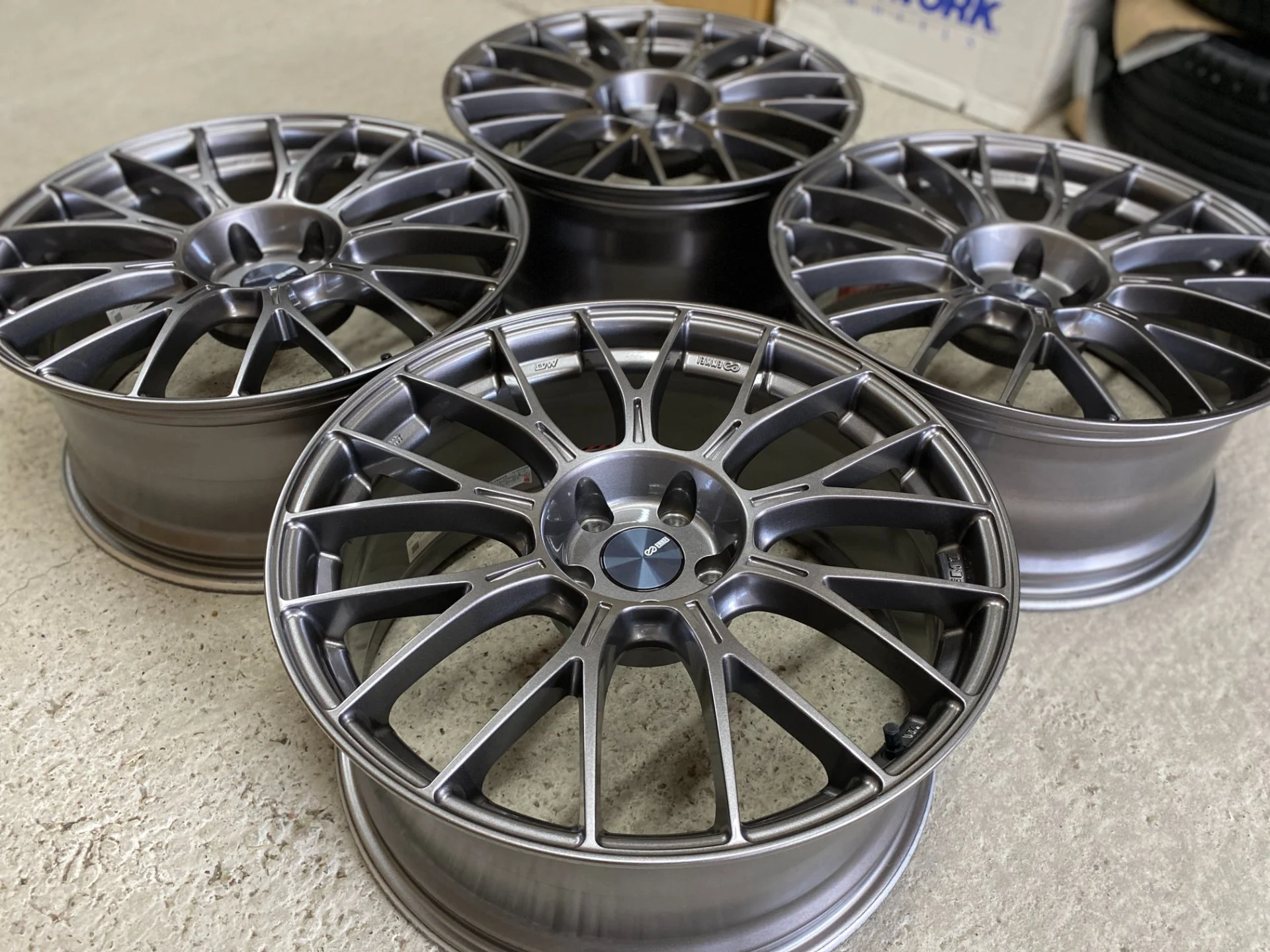 Enkei Perfomance Line PFM1 19'' 8,5J +30 5*112 - миниатюра 4