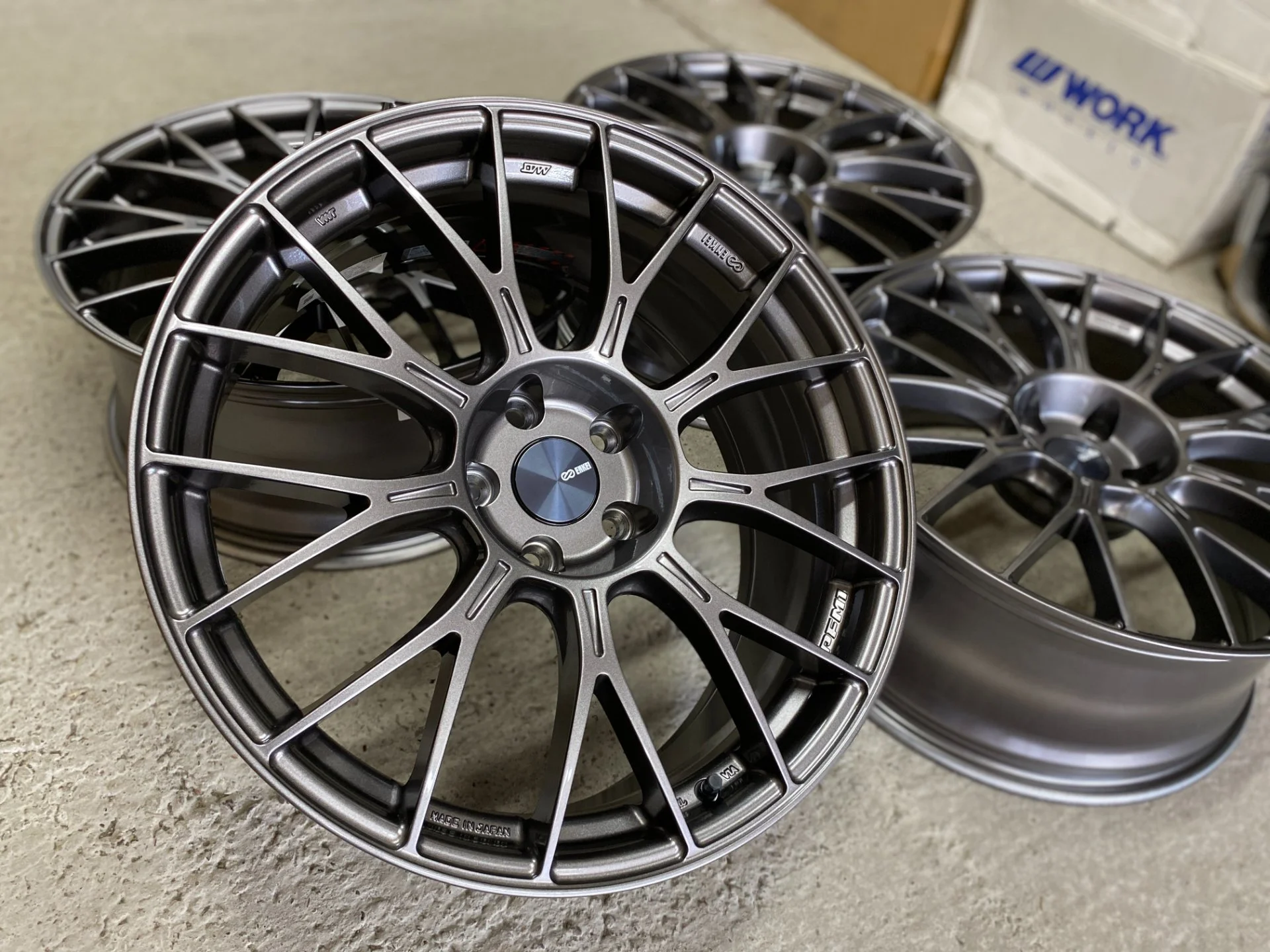 Enkei Perfomance Line PFM1 19'' 8,5J +30 5*112 - миниатюра 6