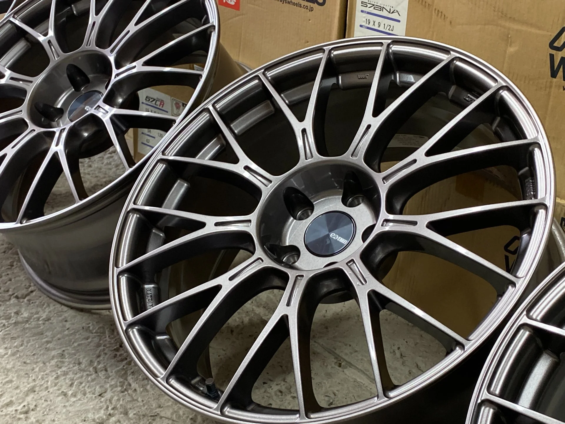 Enkei Perfomance Line PFM1 19'' 8,5J +30 5*112 - миниатюра 8