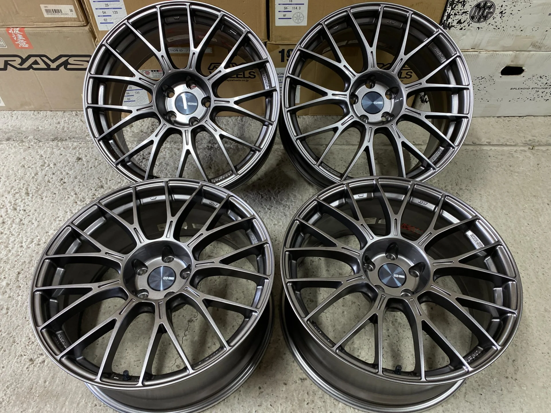 Enkei Perfomance Line PFM1 19'' 8,5J +30 5*112 - миниатюра 9