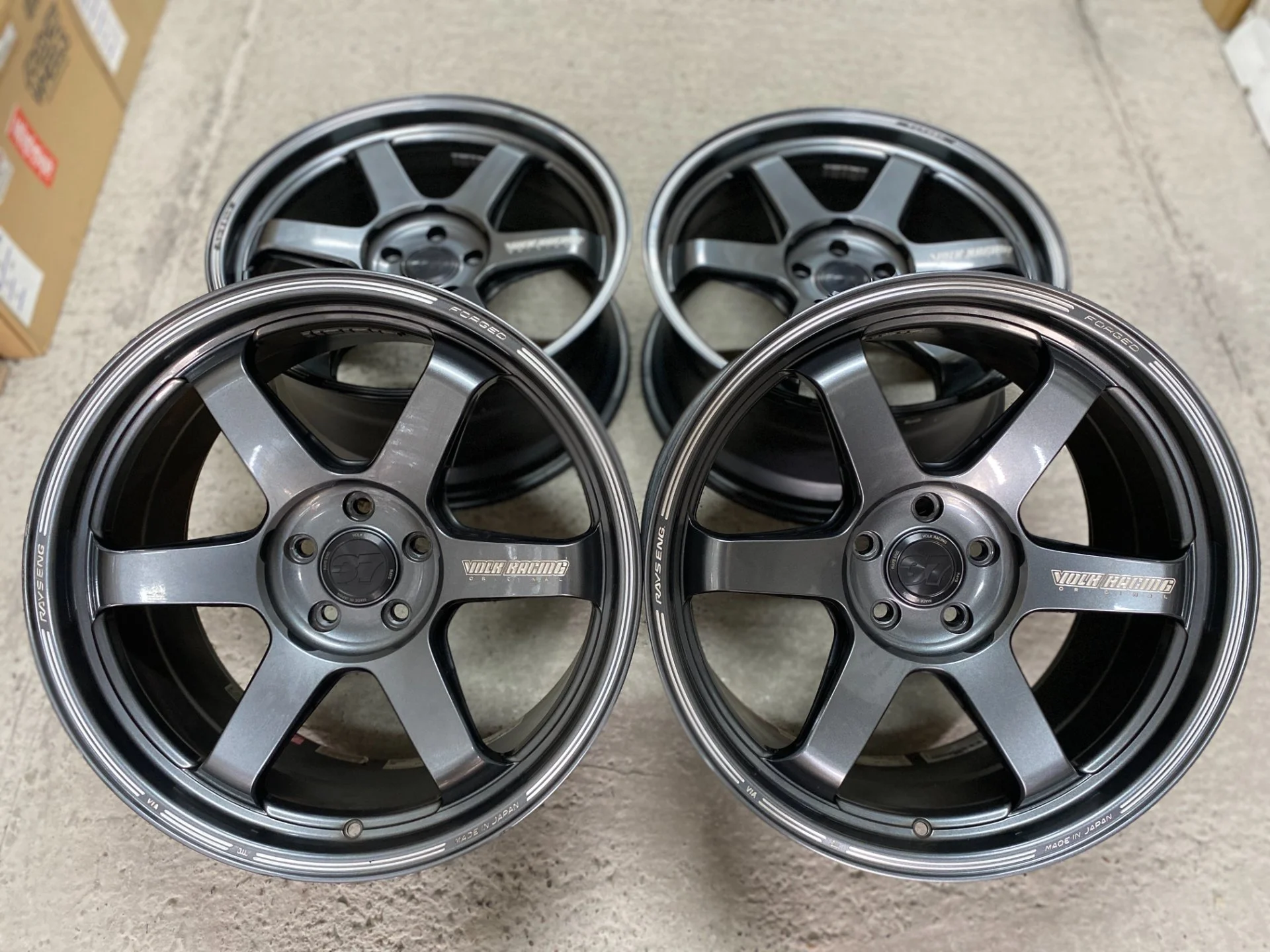 Rays Volk Racing TE37 Ultra T-2 19'' 9J ET+27/10J ET+34 5*112 Forged