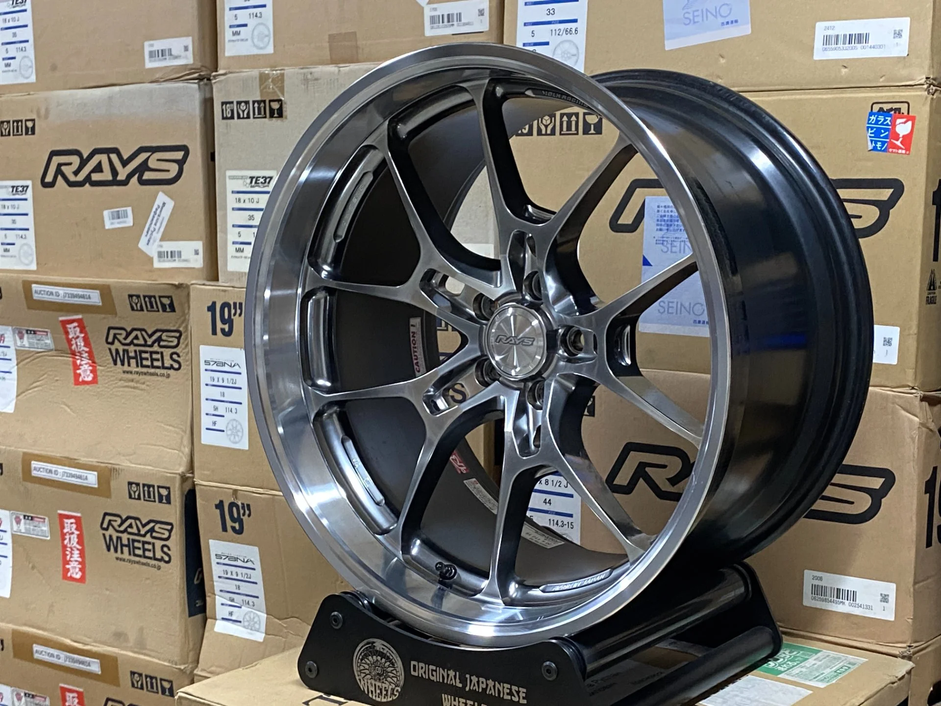 Rays Volk Racing G025LC 20'' 10J ET+15 /11J ET+15 PCD 5*112 - миниатюра 6