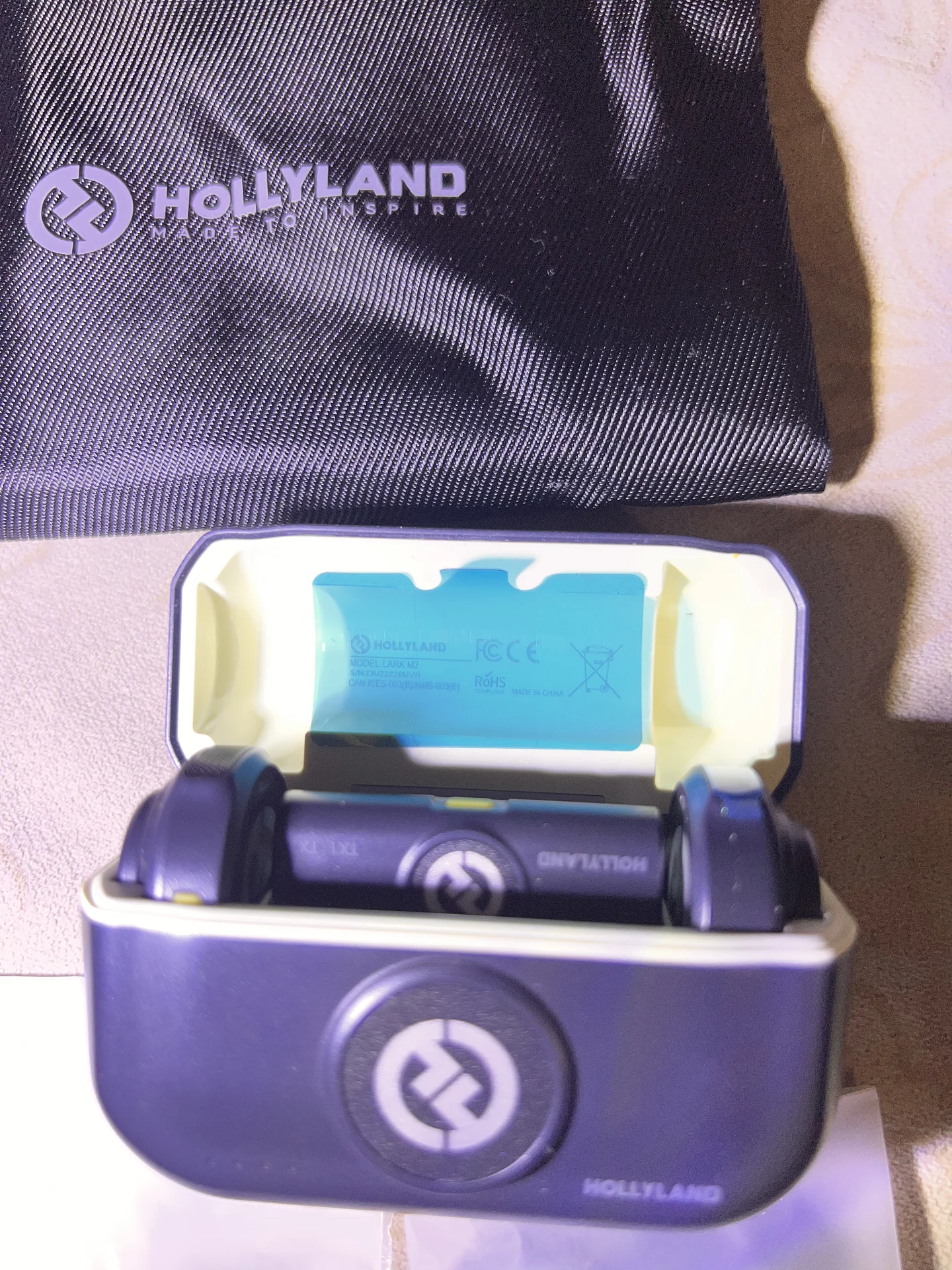 микрофон Holyland lark m2 - миниатюра 4