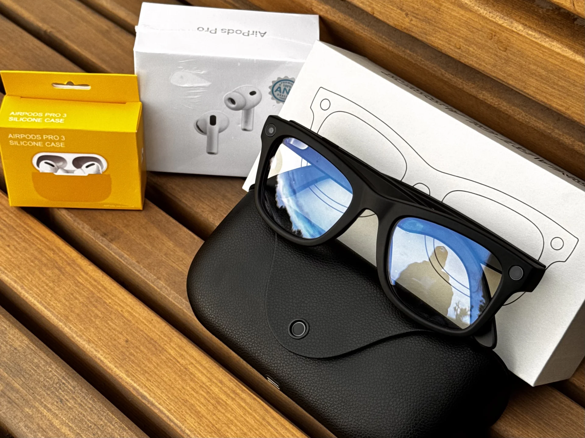 Умные смарт очки с камерой как Ray Ban - изображение 1