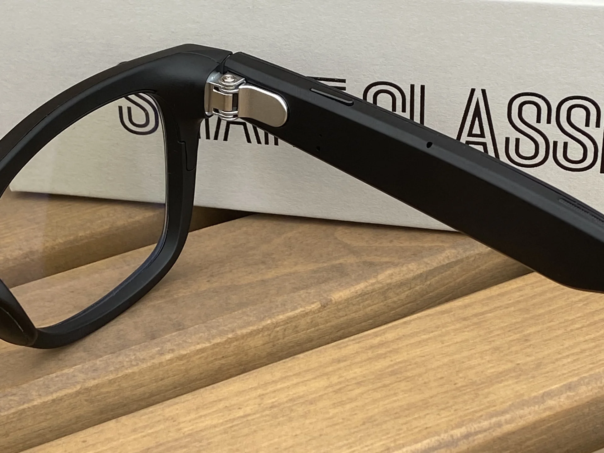 Умные смарт очки с камерой как Ray Ban - миниатюра 6