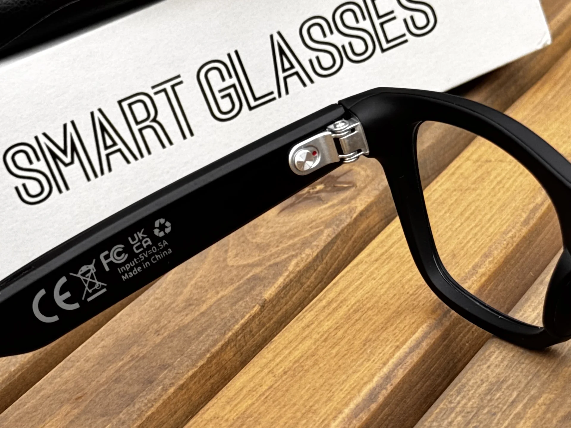 Умные смарт очки с камерой как Ray Ban - миниатюра 7