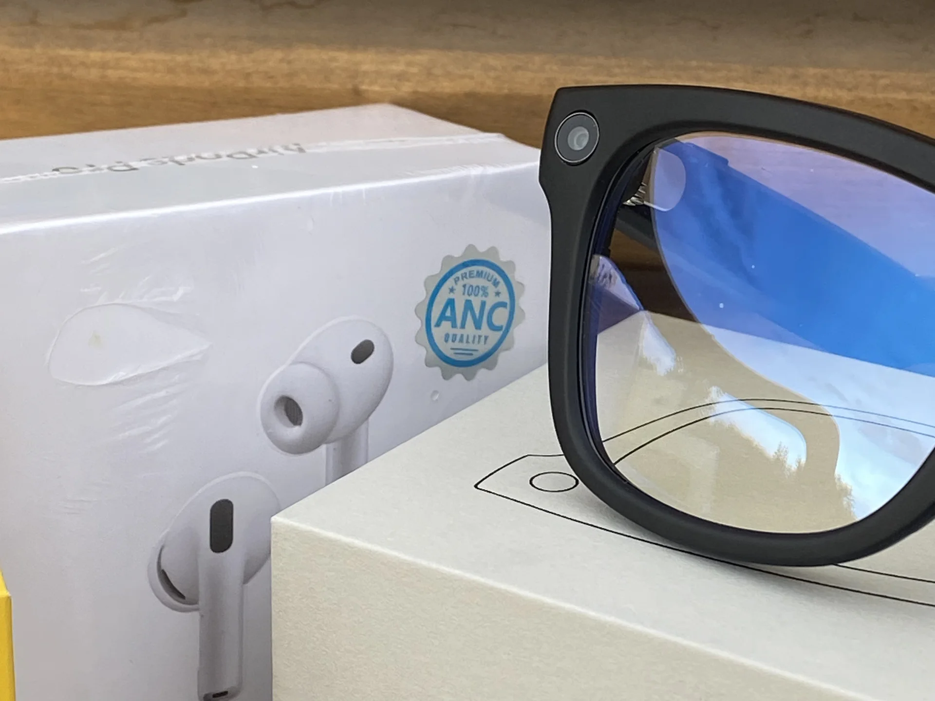 Умные смарт очки с камерой как Ray Ban - миниатюра 8