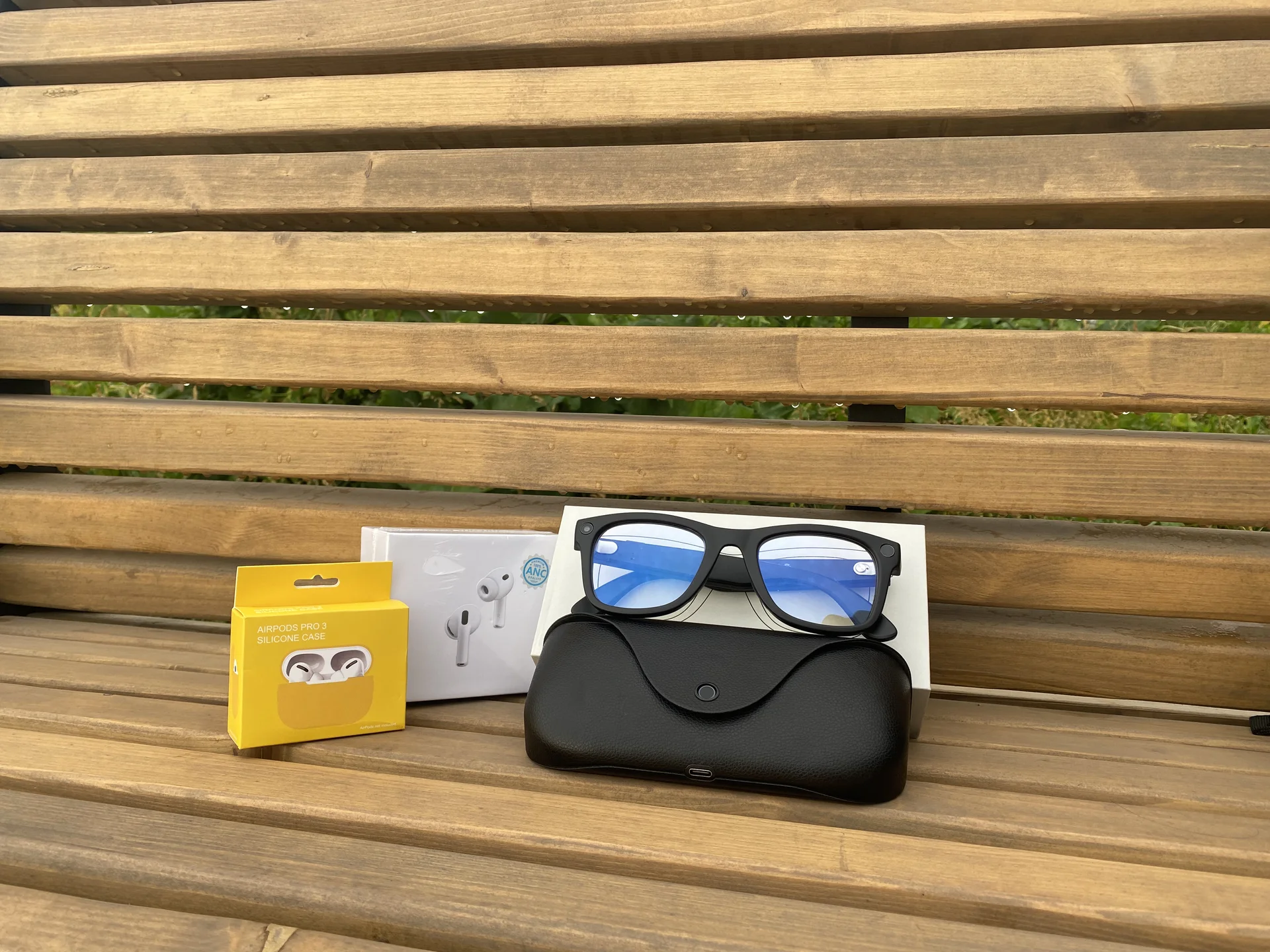 Умные смарт очки с камерой как Ray Ban - миниатюра 9